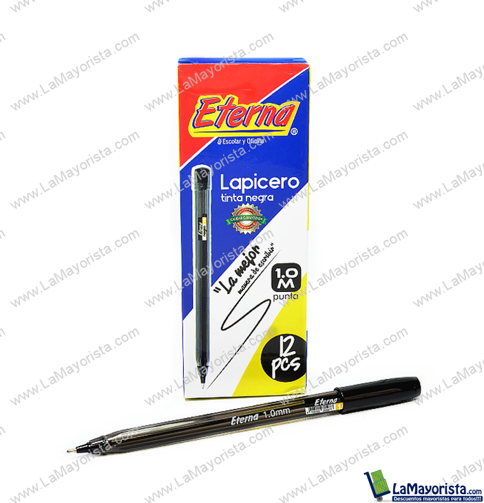 Lapicero x 12 unidades