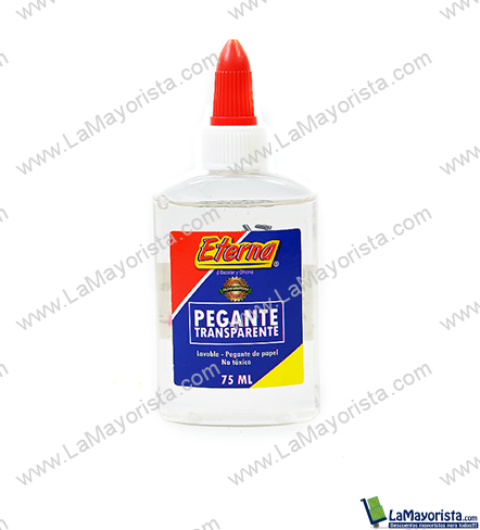 Pegante líquido transparente 75 ml