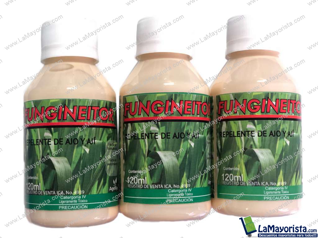 fungineitor x 120 REPELENTE (AJO-AJÍ) ULTIMAS UNIDADES!