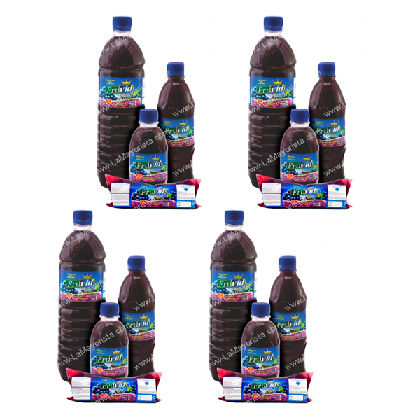 JUGO DE UVA ISABELLA FRUVID