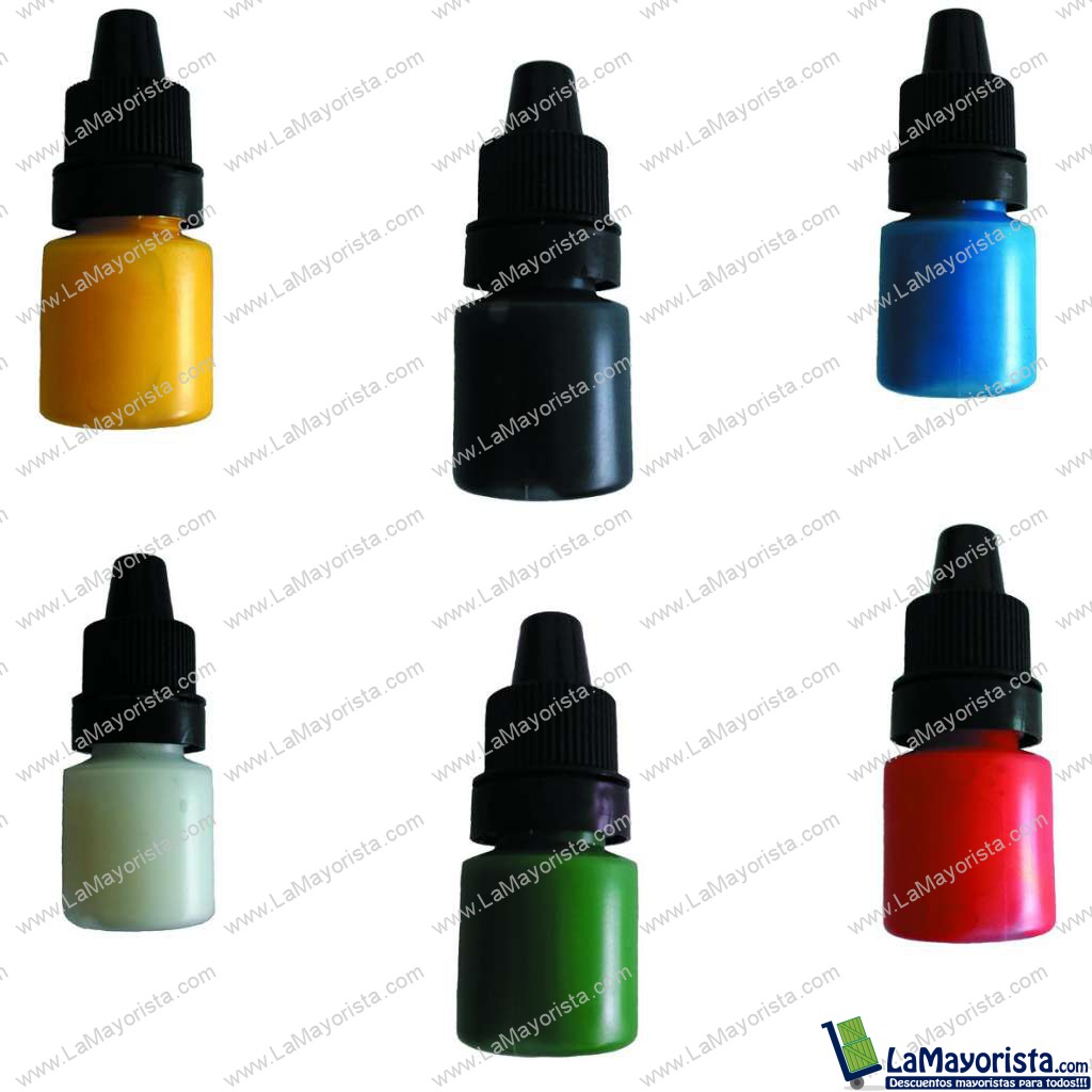 PIGMENTOS PARA TATTOO X 6