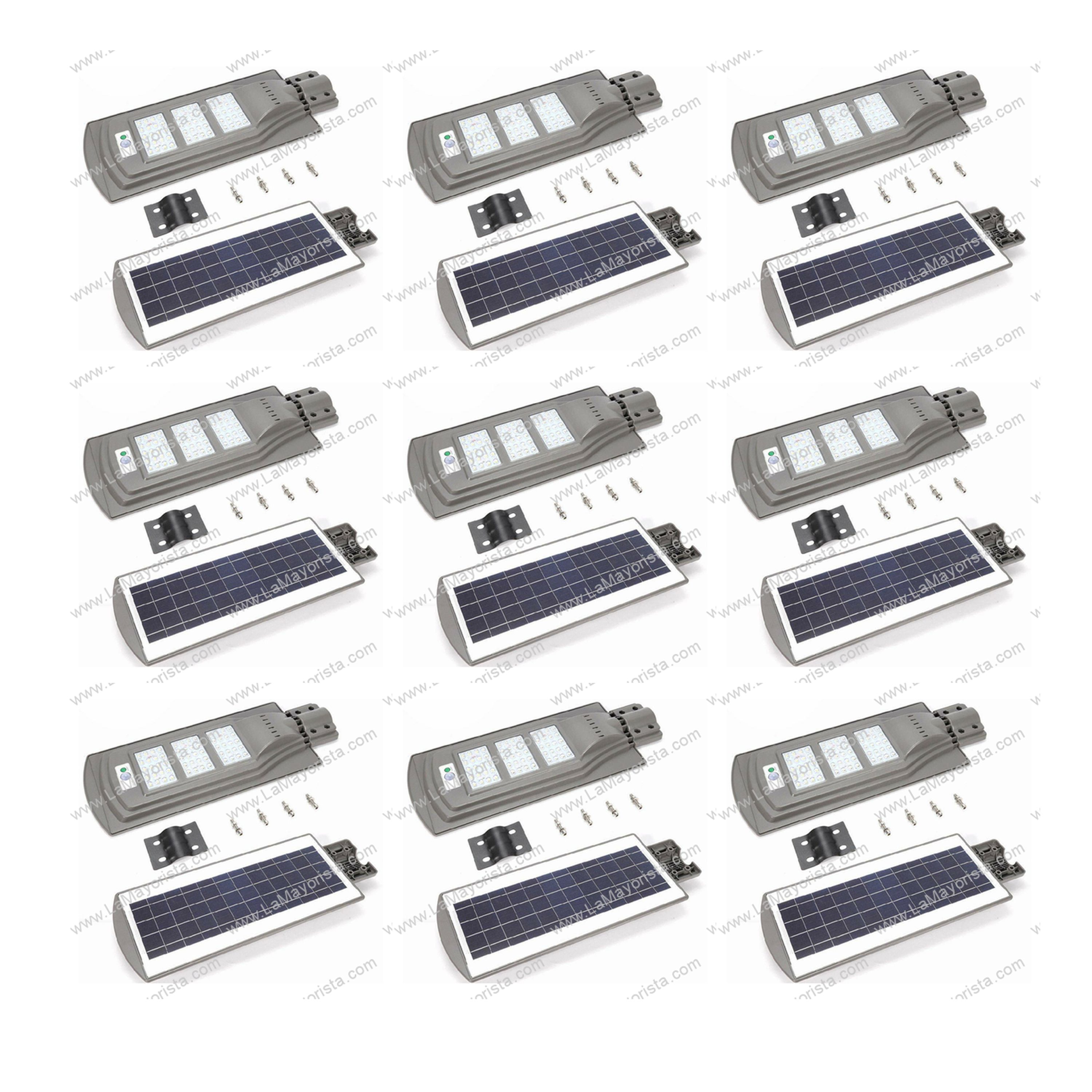 Lámparas Solares 60 w