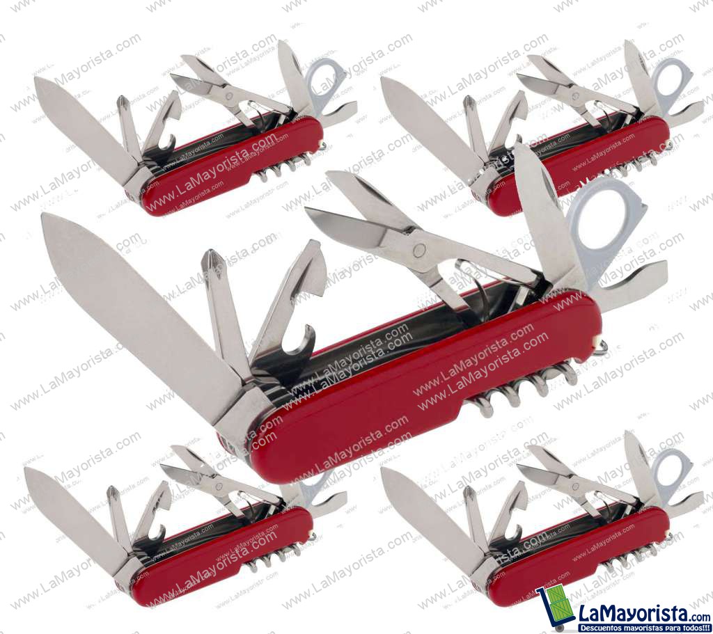 NAVAJA MULTIUSOS DE 15 SERVICIOS