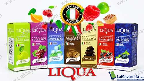ESENCIAS LIQUA PARA VAPORIZADOR