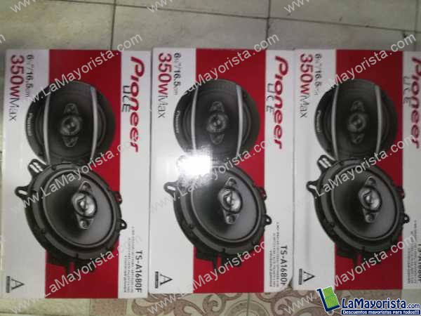 Parlante Pionner para carro 350w