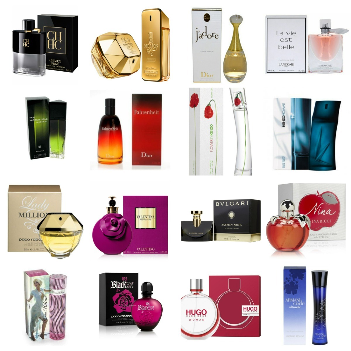 Perfumes de las mejores marcas.. Originales. Importados de USA.