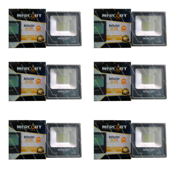 reflector led de 100w luz dia