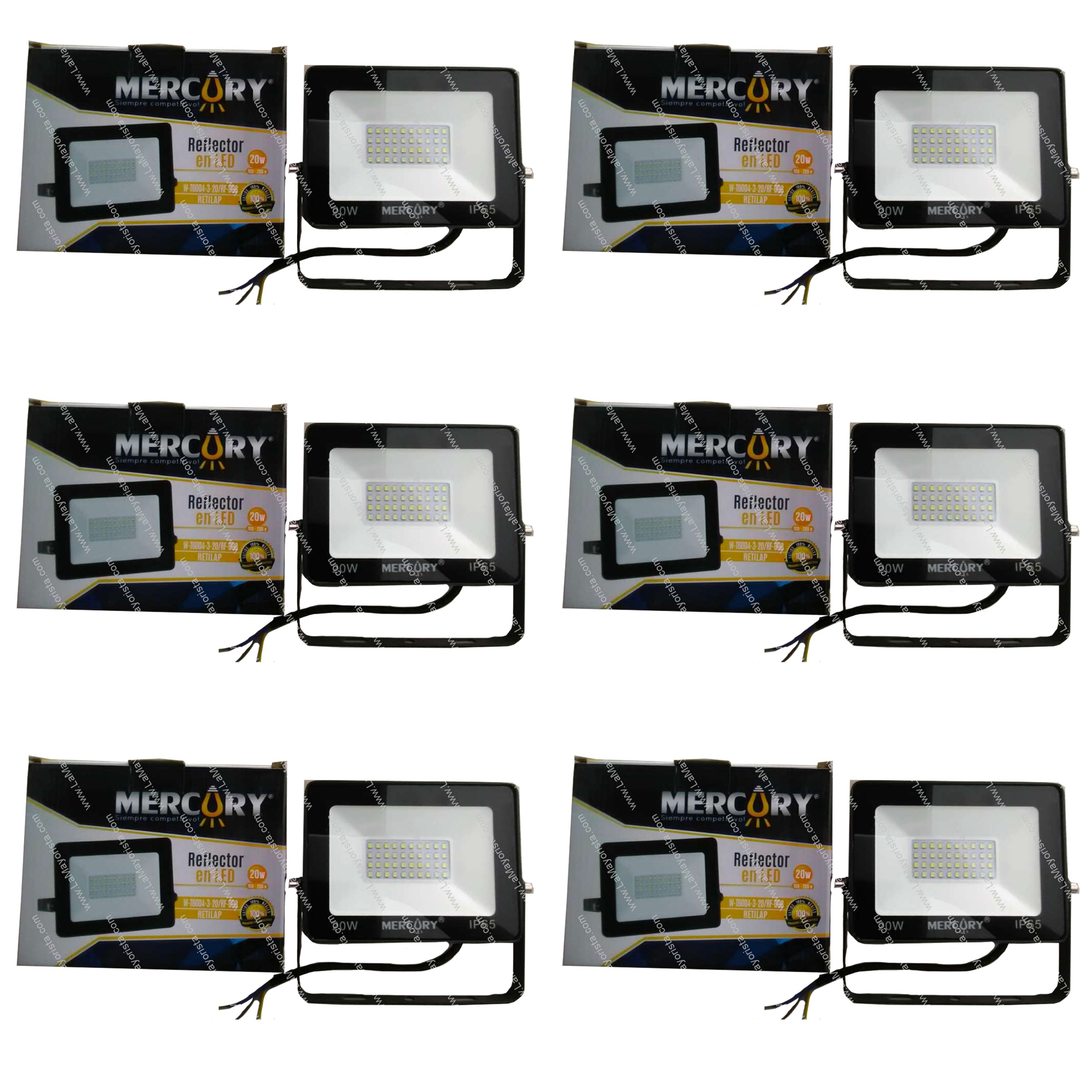 reflector led de 20w luz dia