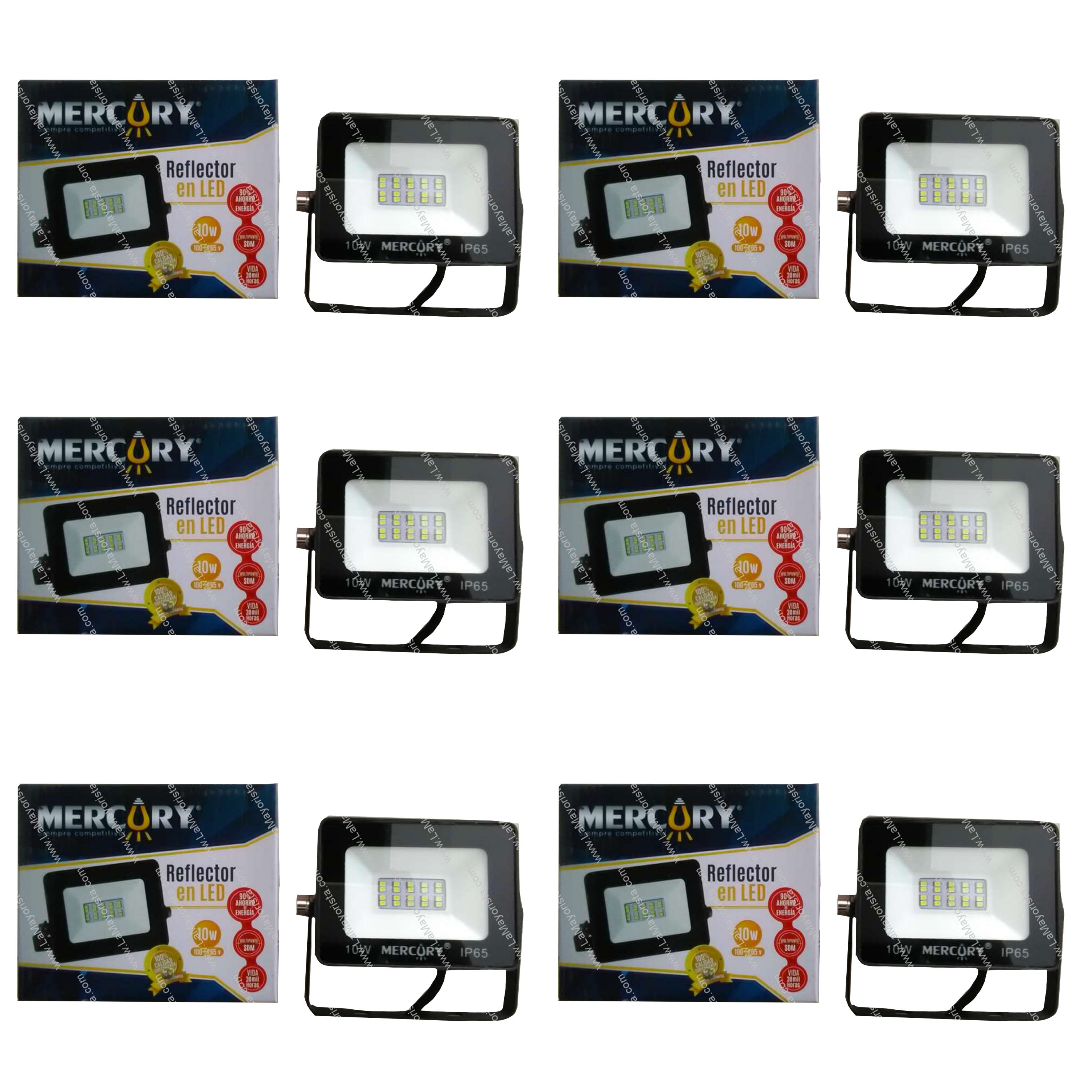 reflector led 10w luz dia