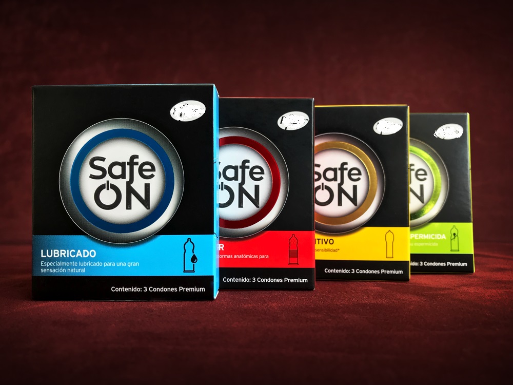Condones SafeOn