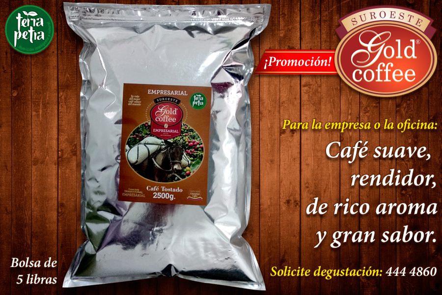 CAFÉ EMPRESARIAL CON CALIDAD DE EXPORTACIÓN