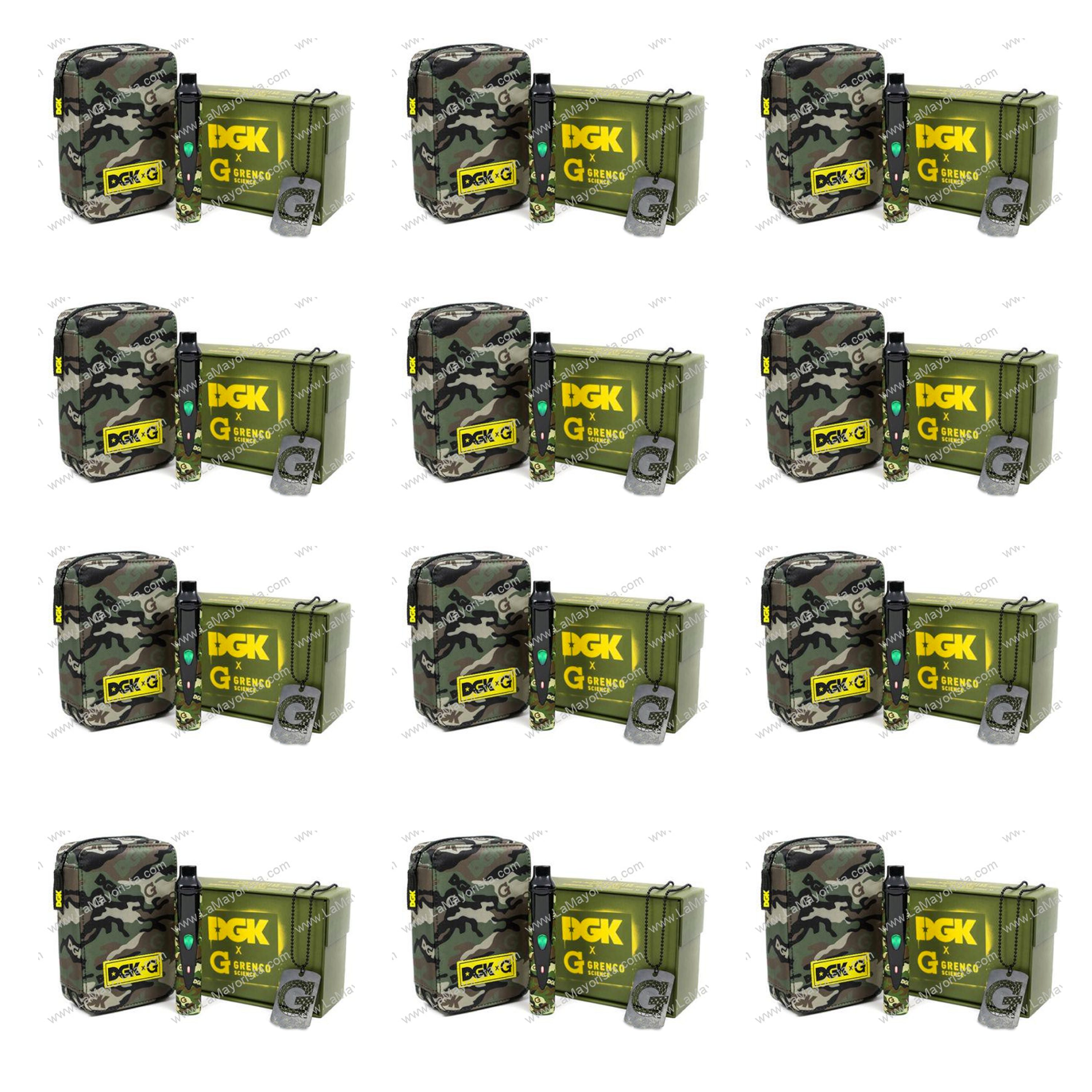Vaporizador Dgk Grenco Oferta + Envío Gratis + Obsequio