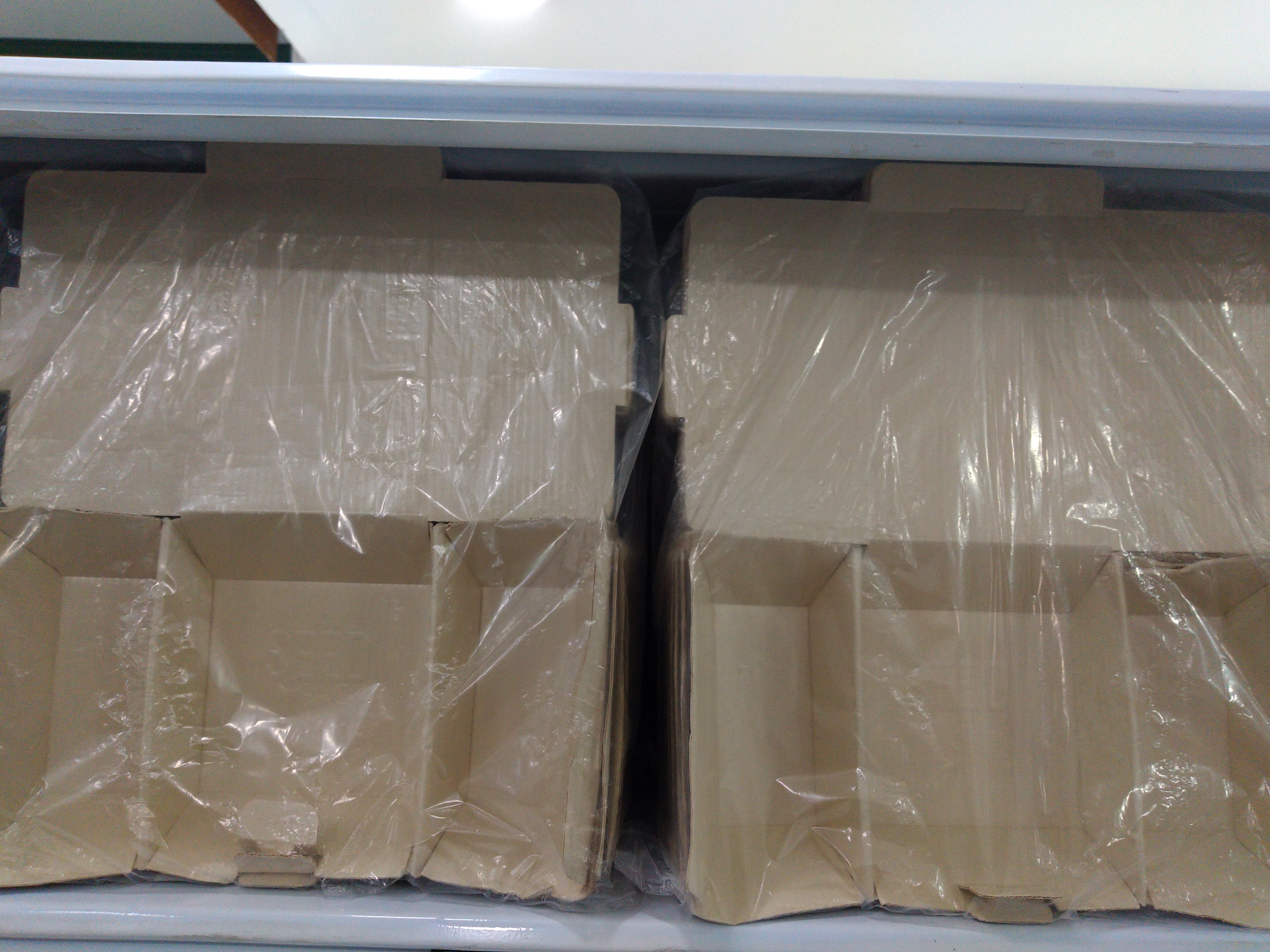 Portacomida biodegradable 3 puestos x 10 unidades