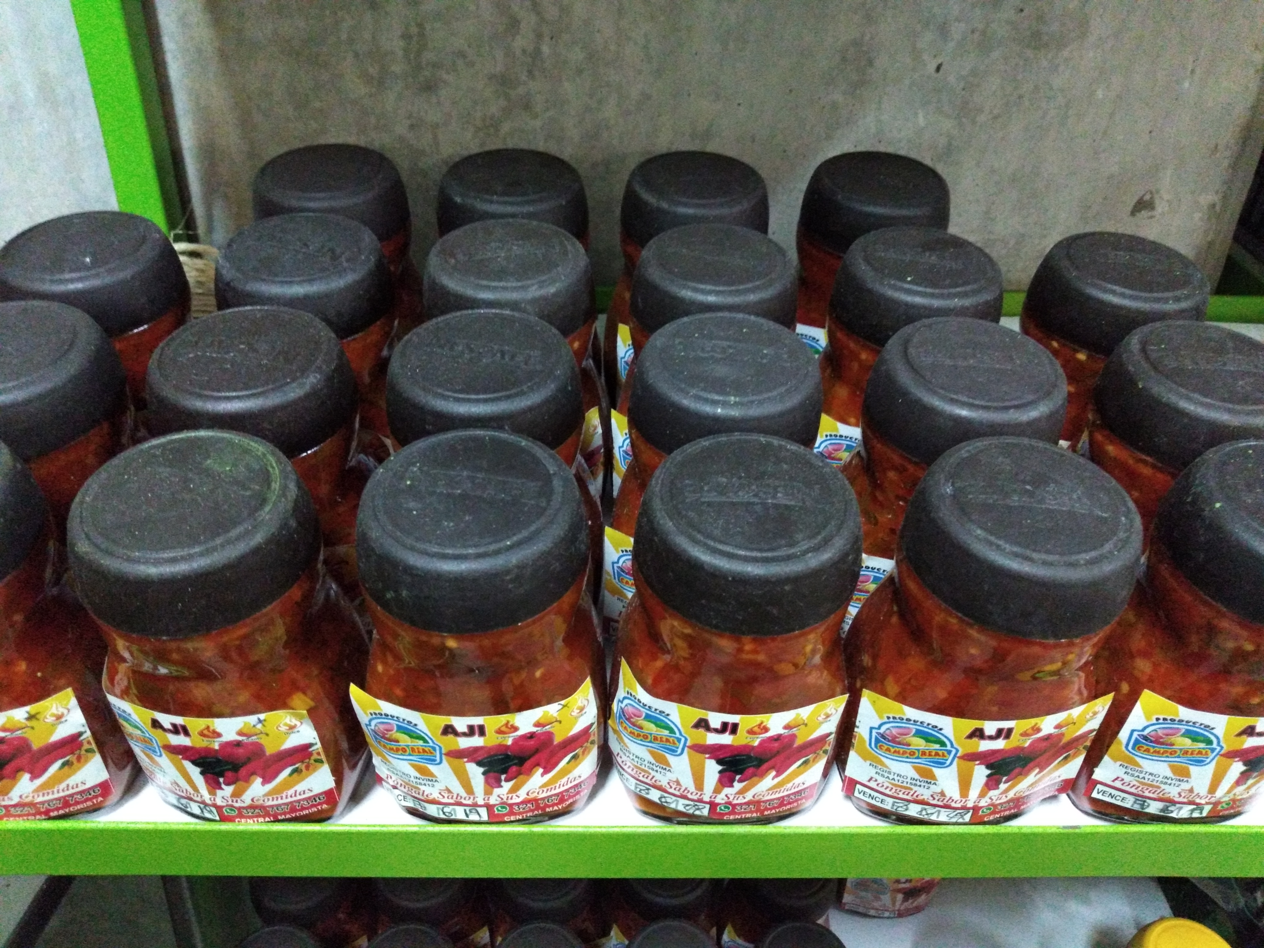 Ají picante