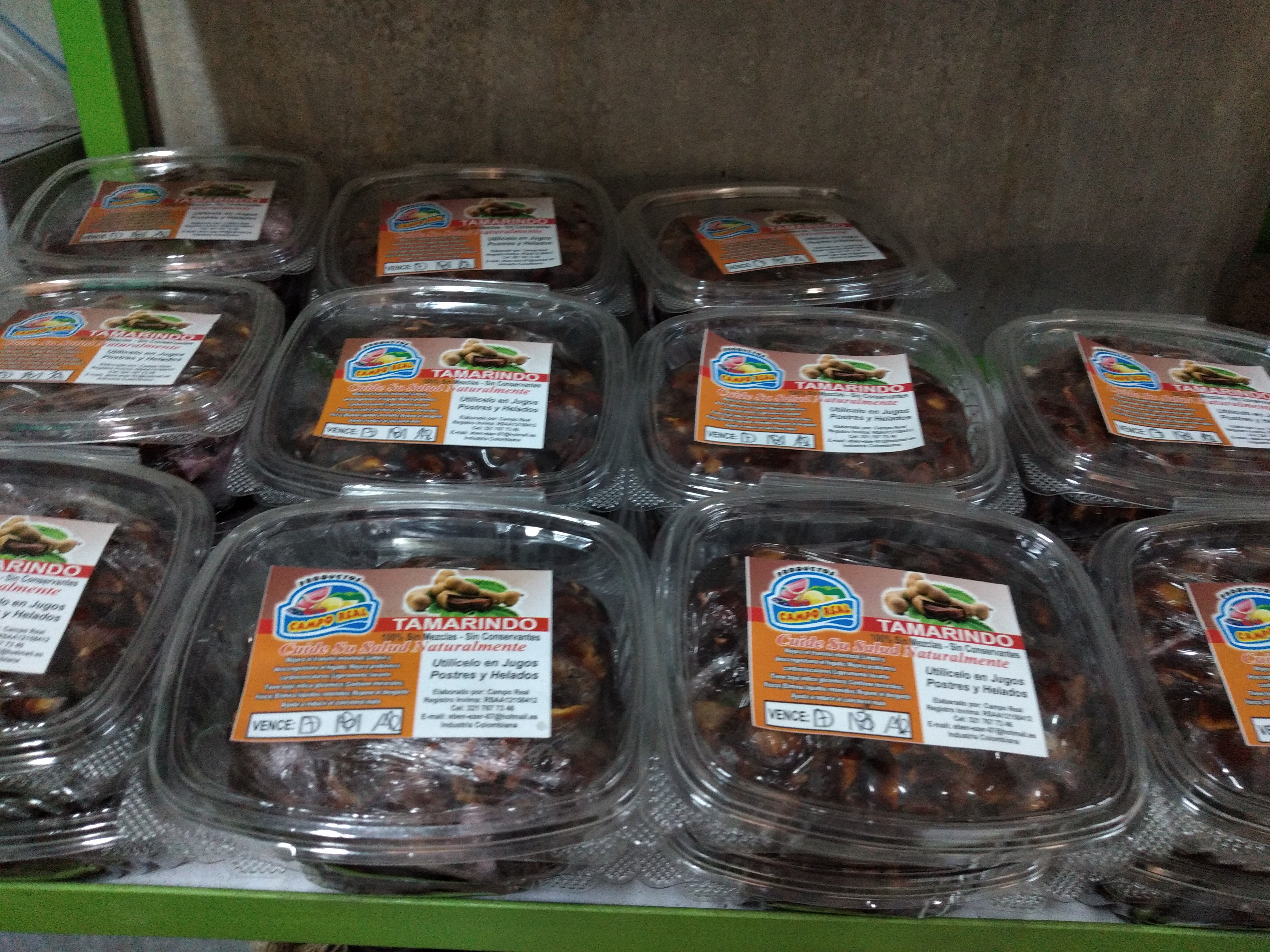 Tamarindo pulpa