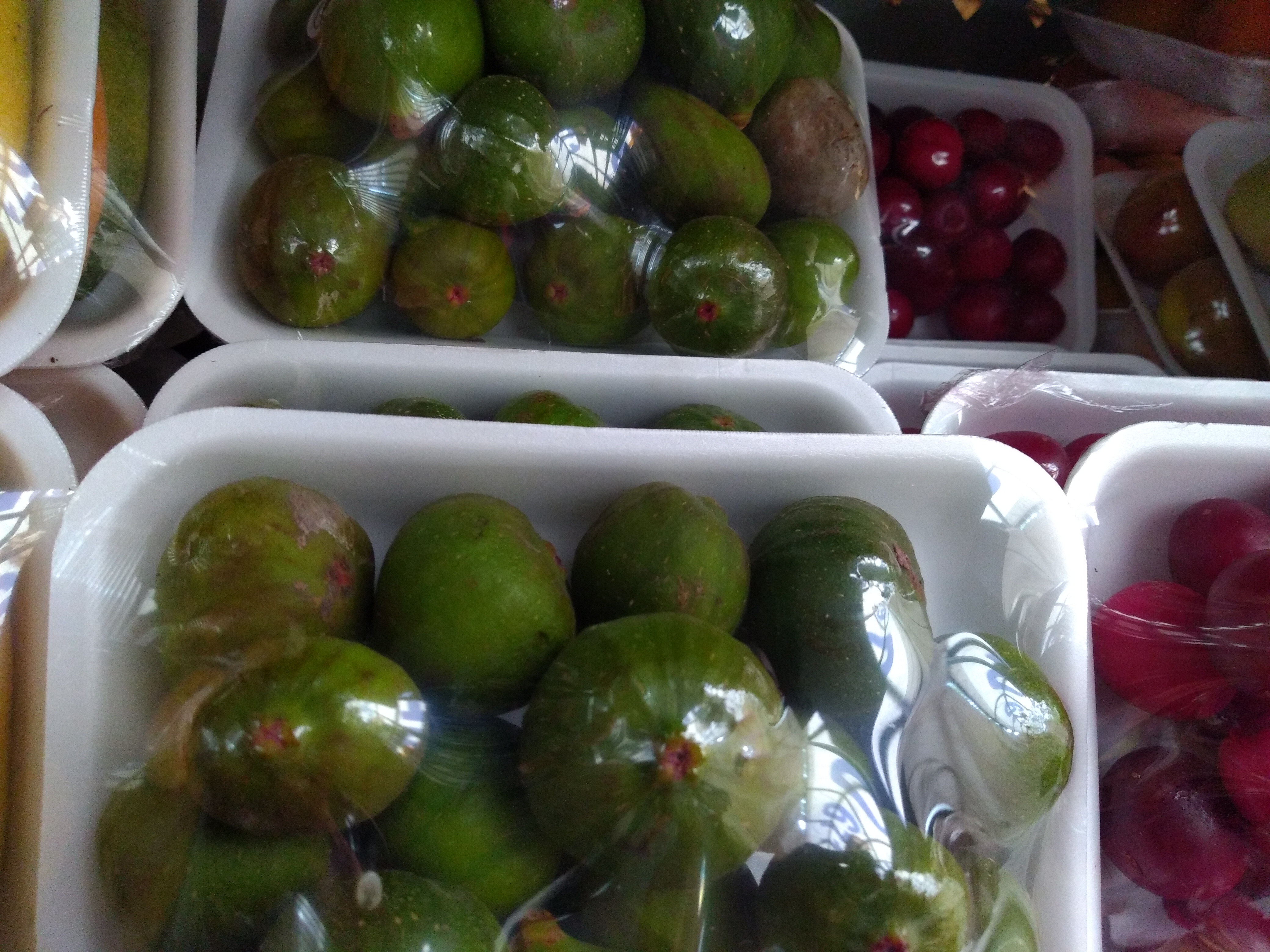 Brevas bandeja