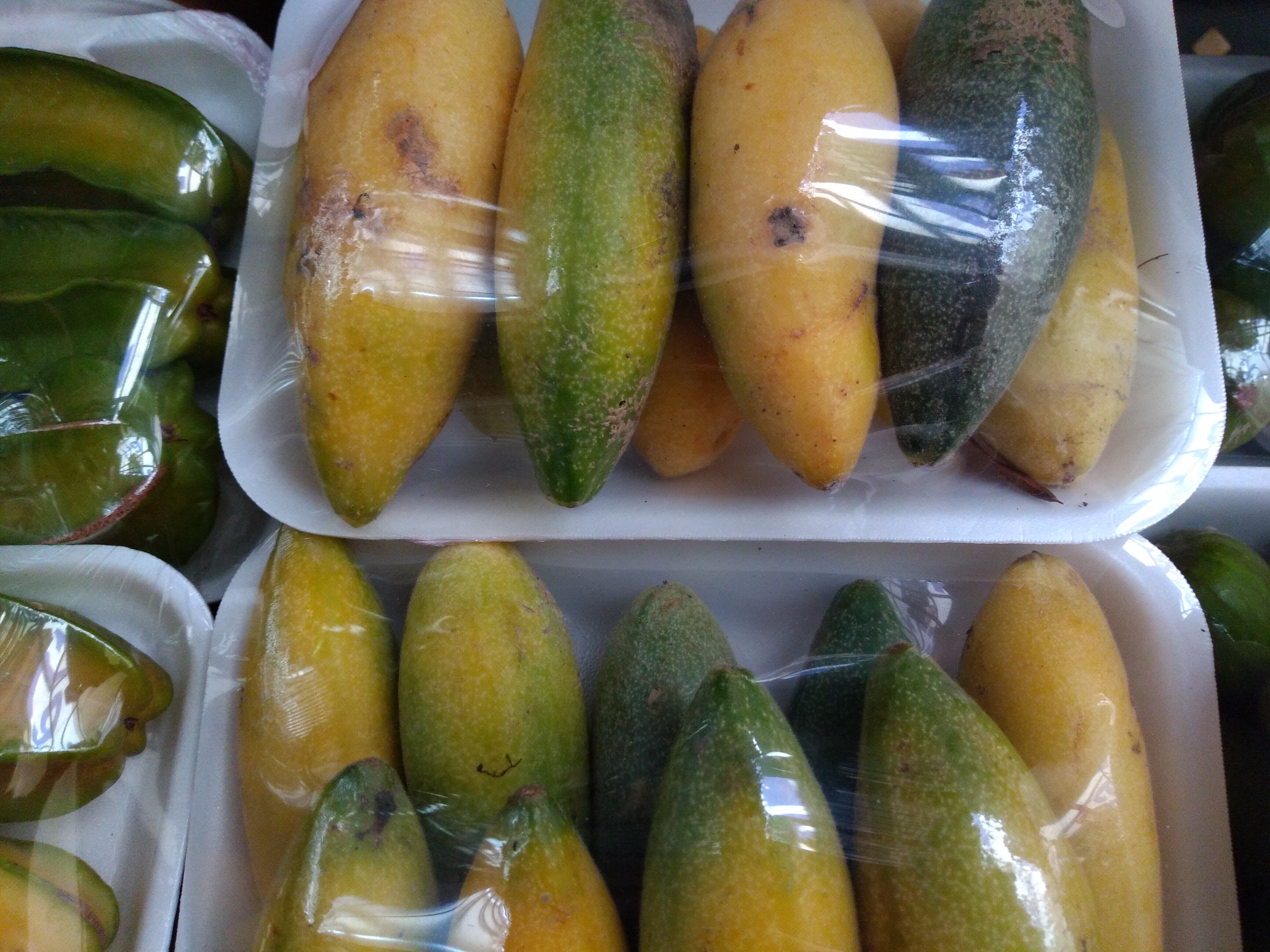 Curuba en bandeja