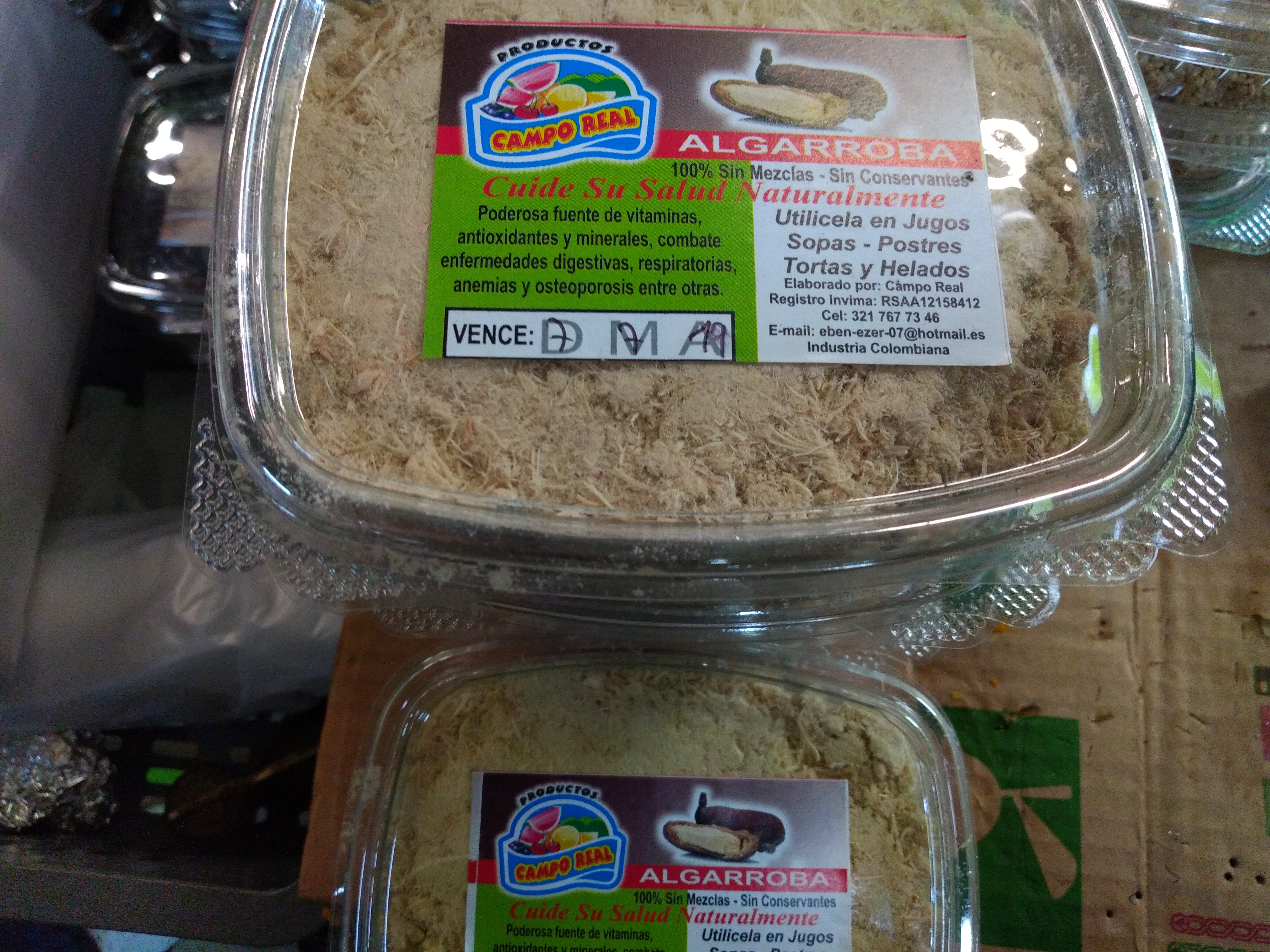 Algarroba x 160g