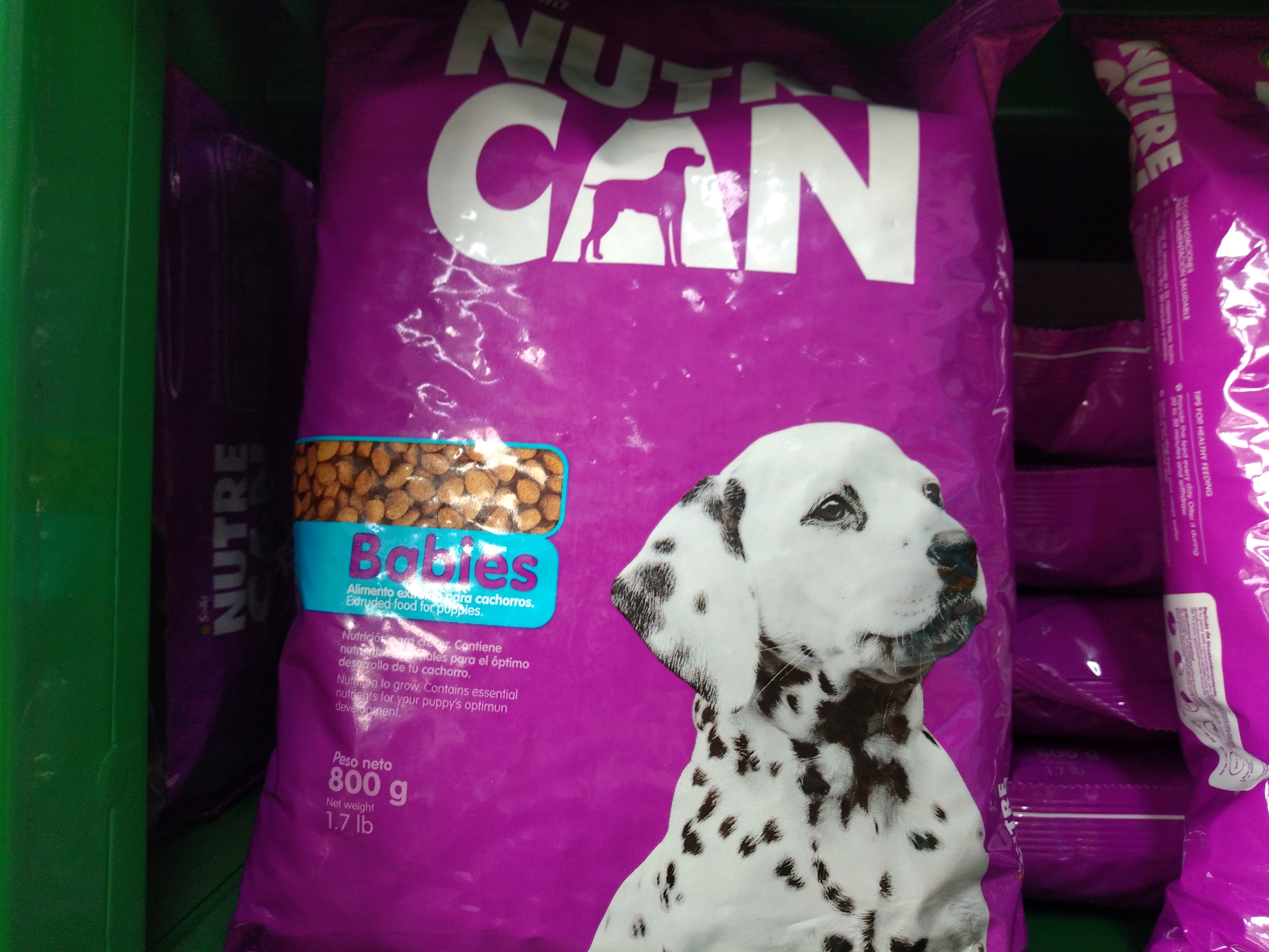 Nutrecan babies x 800g