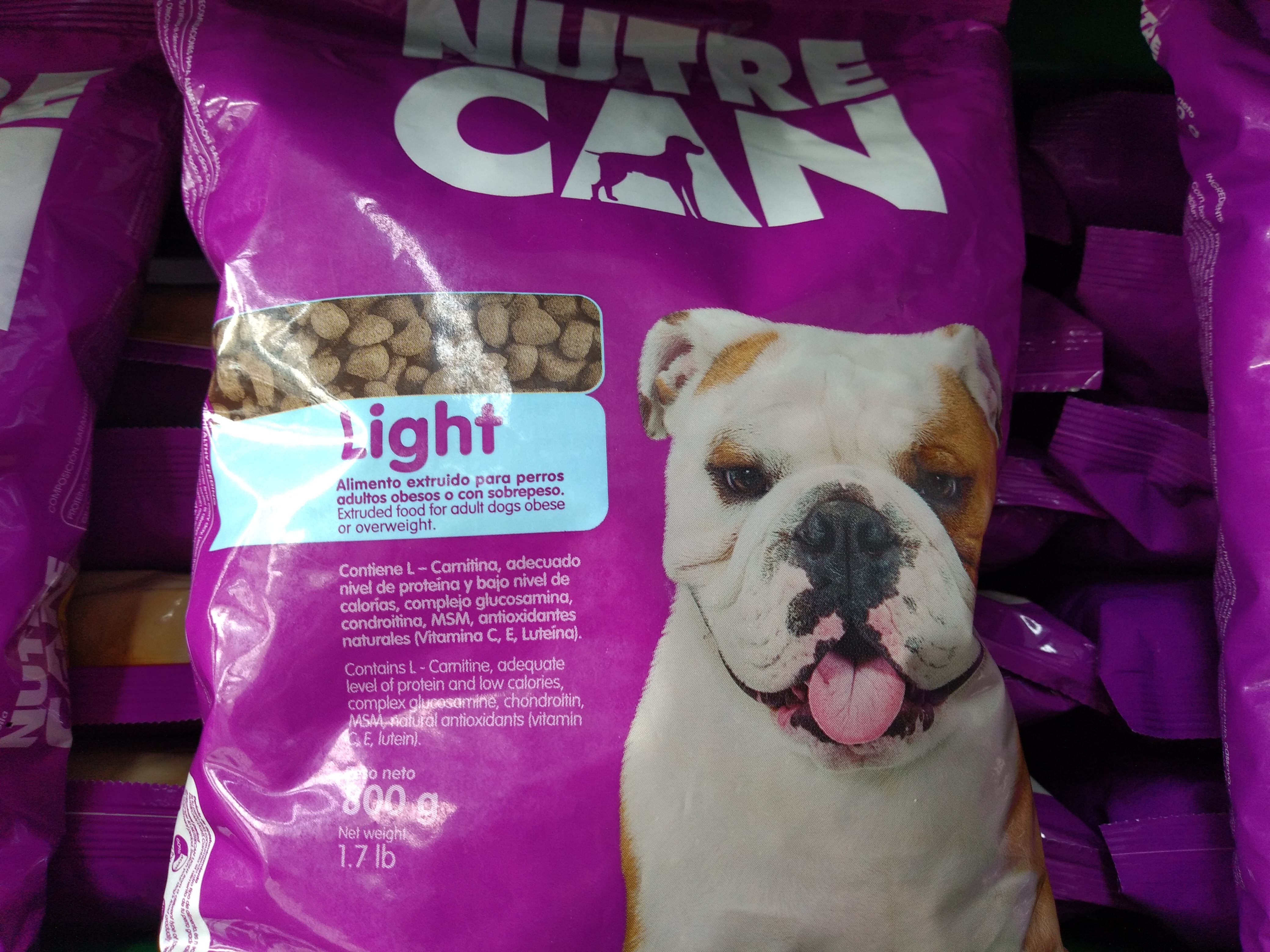 Nutrecan Light x 800g