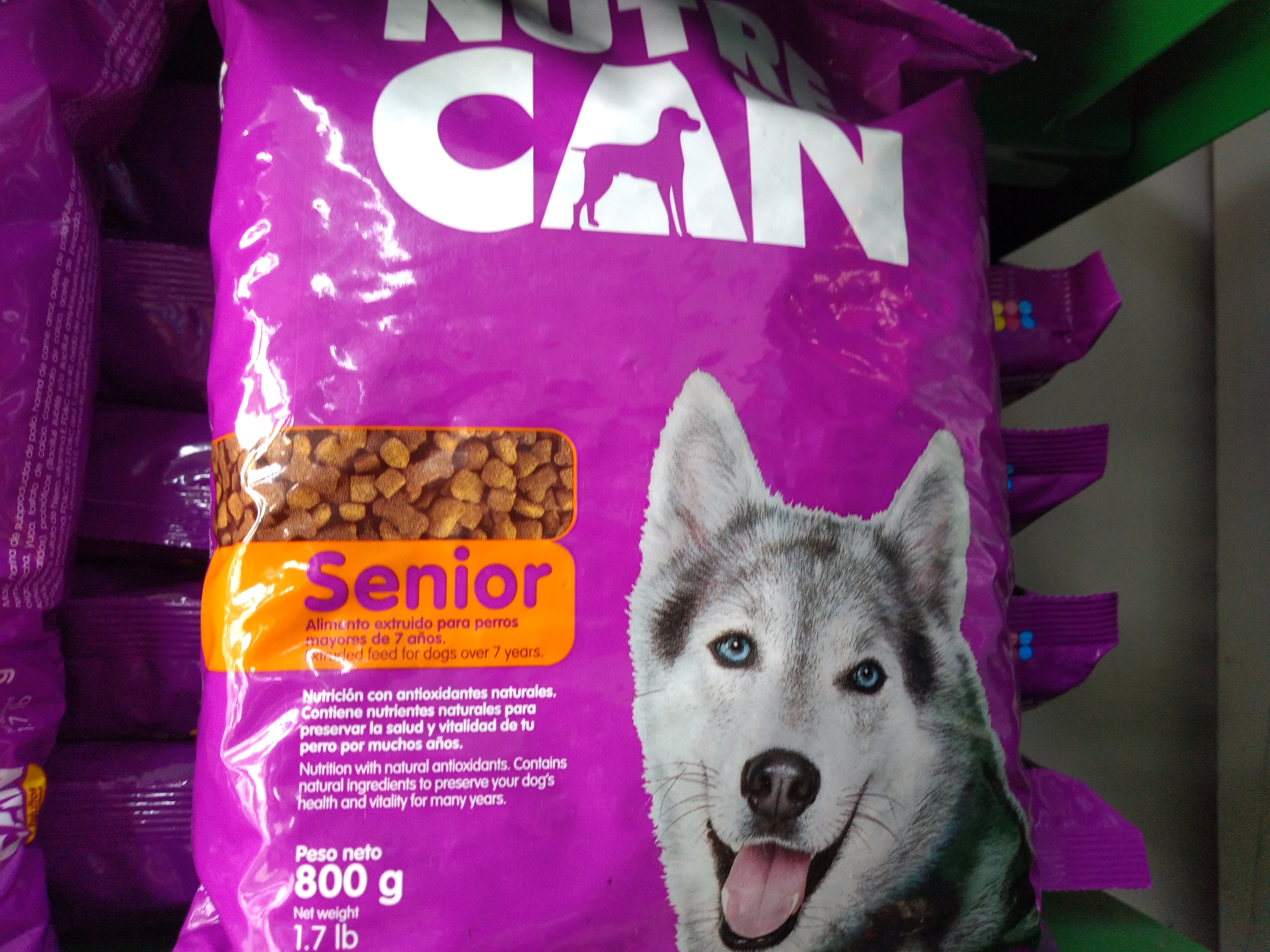 Nutrecan senior x 800g