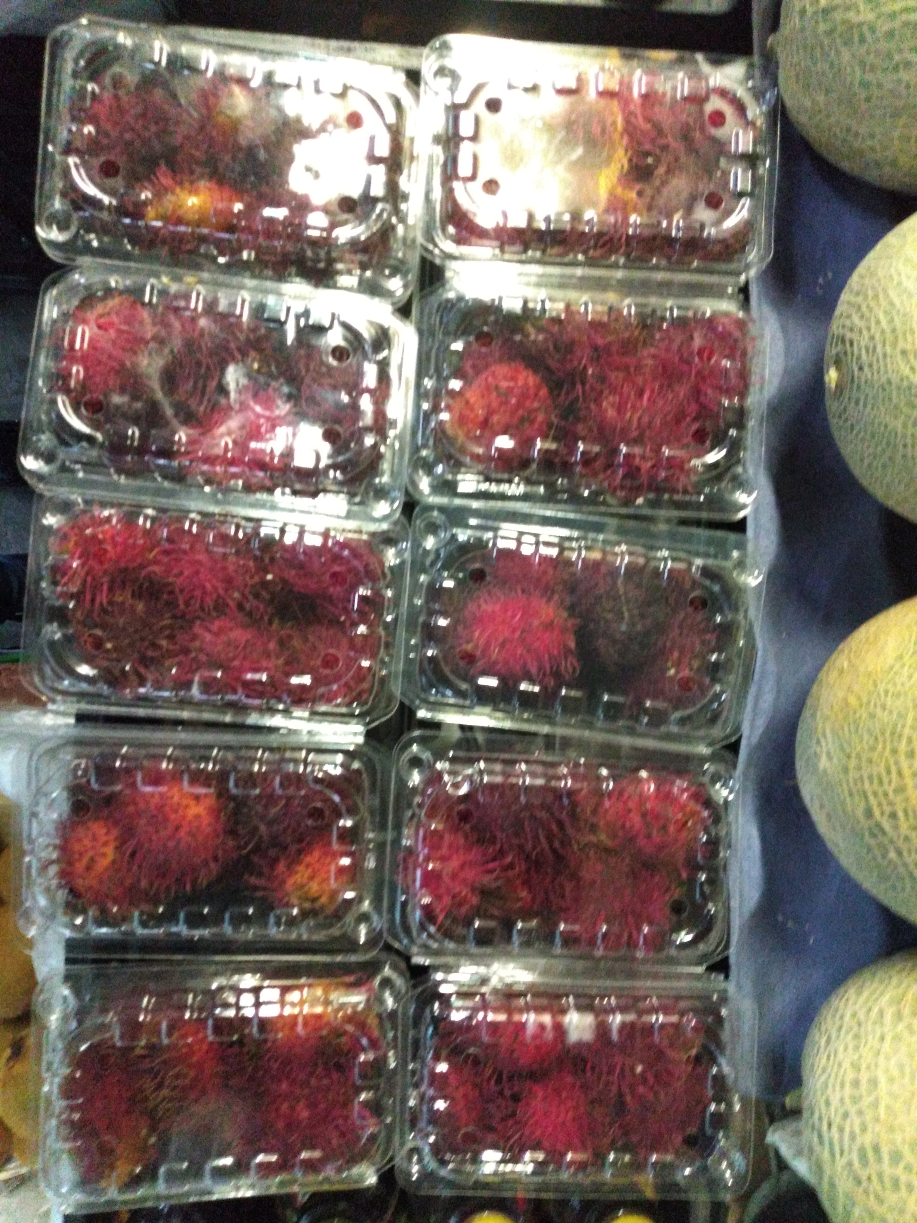 Rambutan bandeja