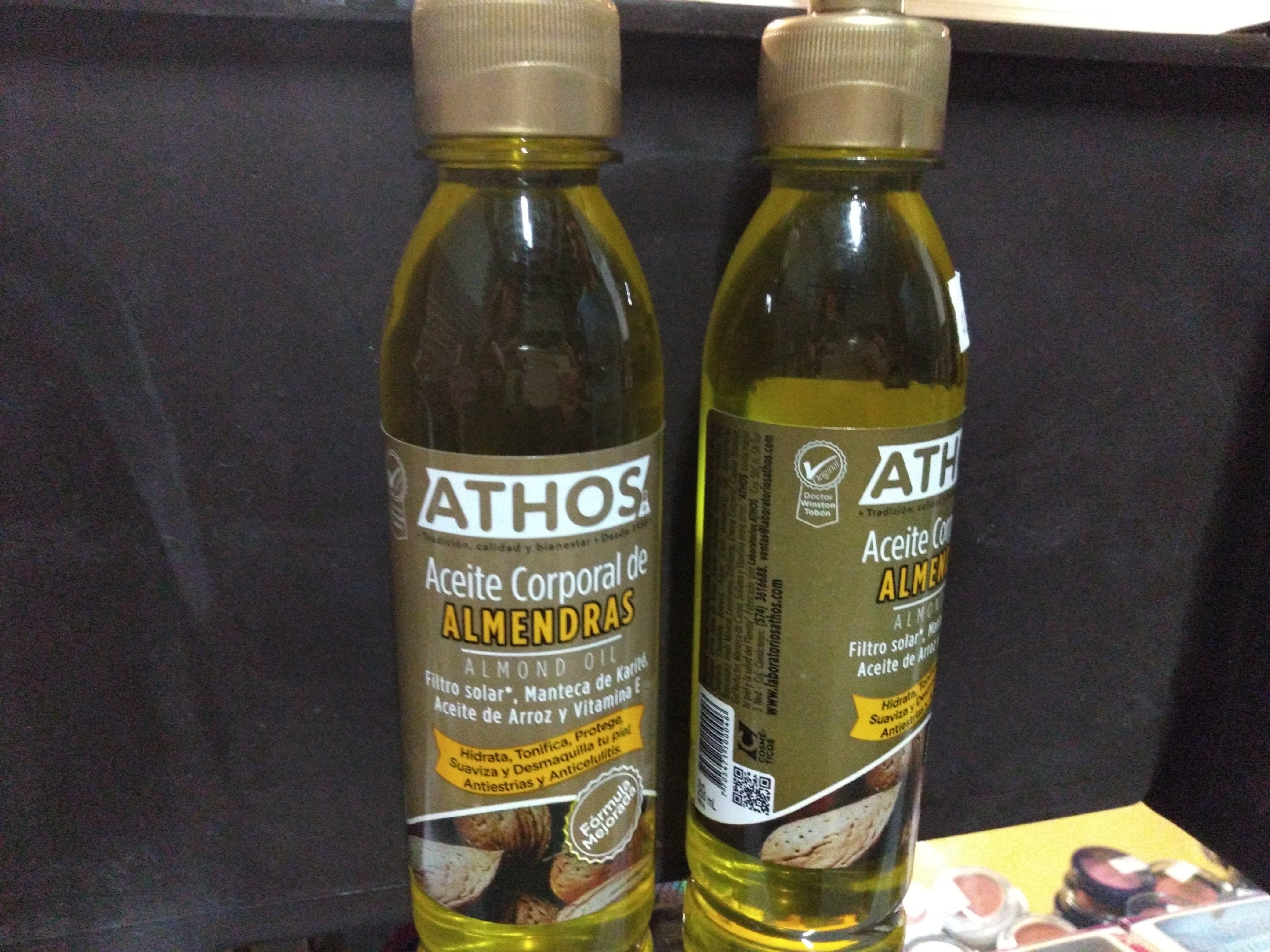 Aceite corporal athos almendras