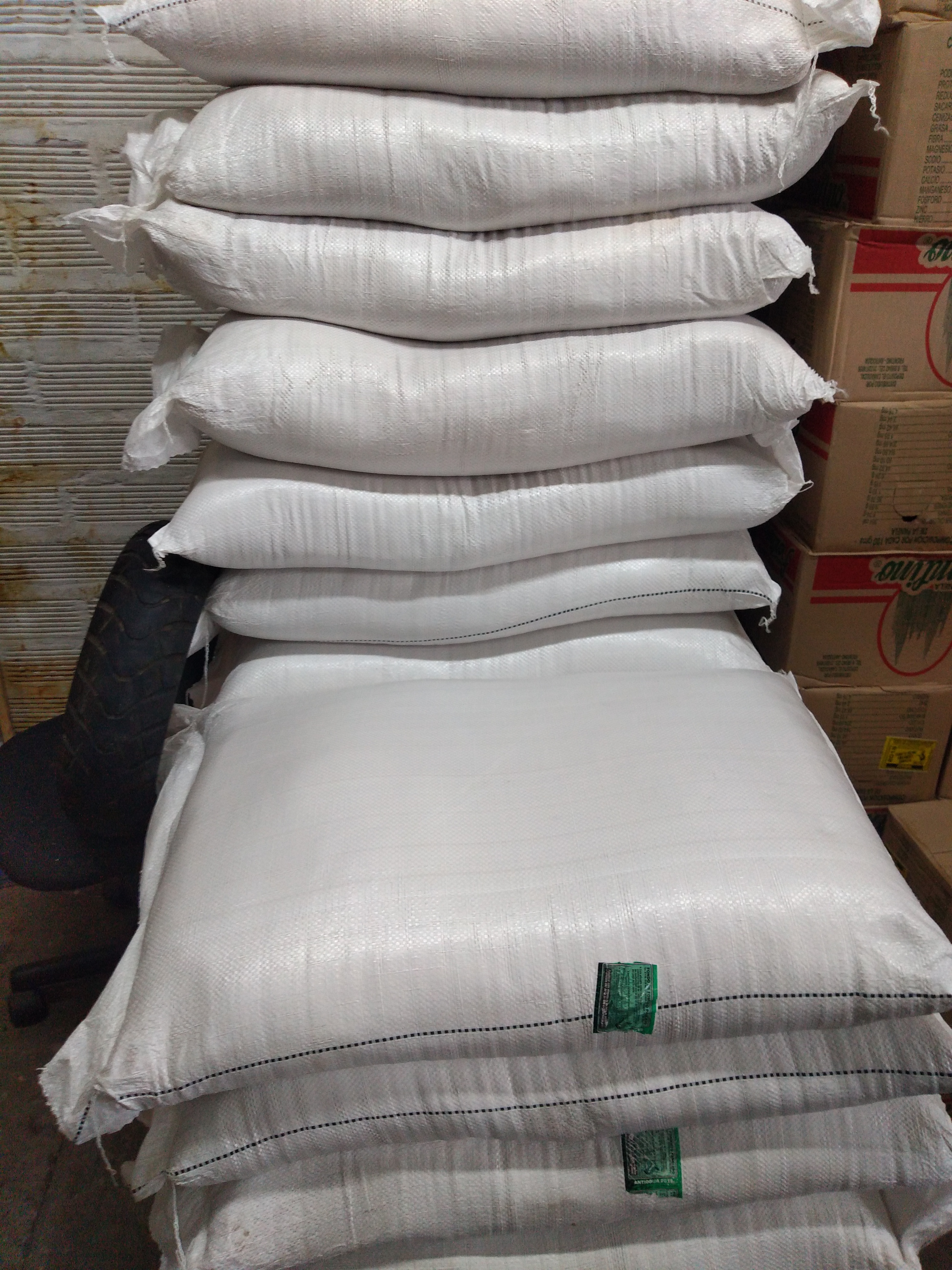 Panela en polvo bulto x 40 k