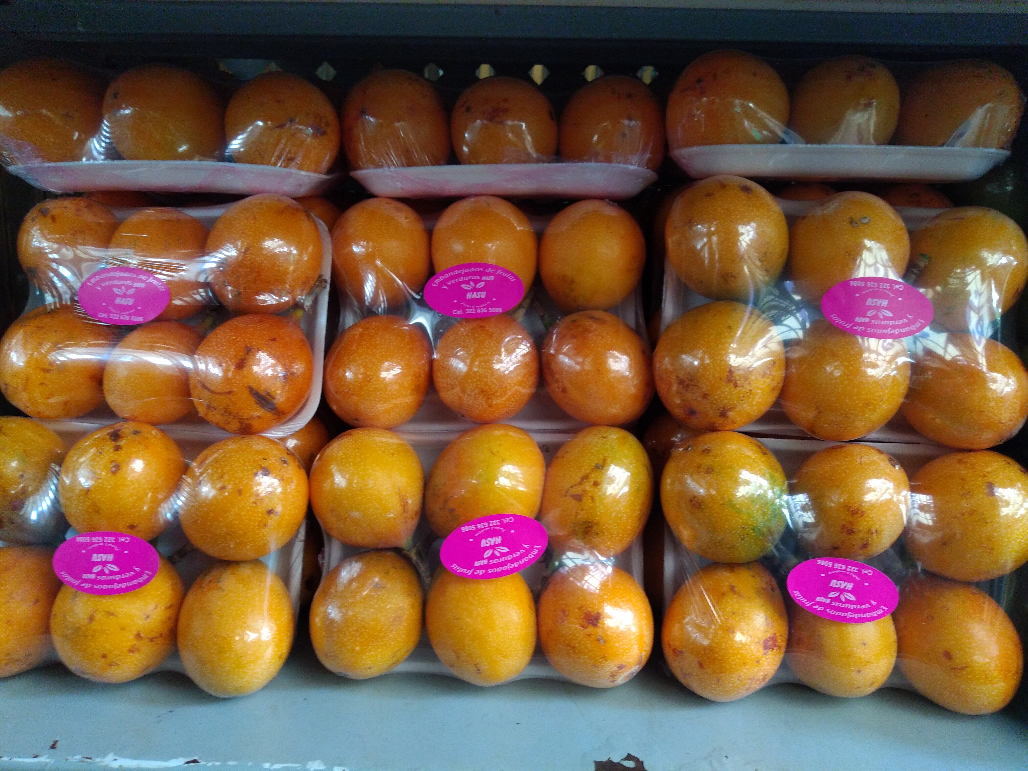 Granadilla bandeja