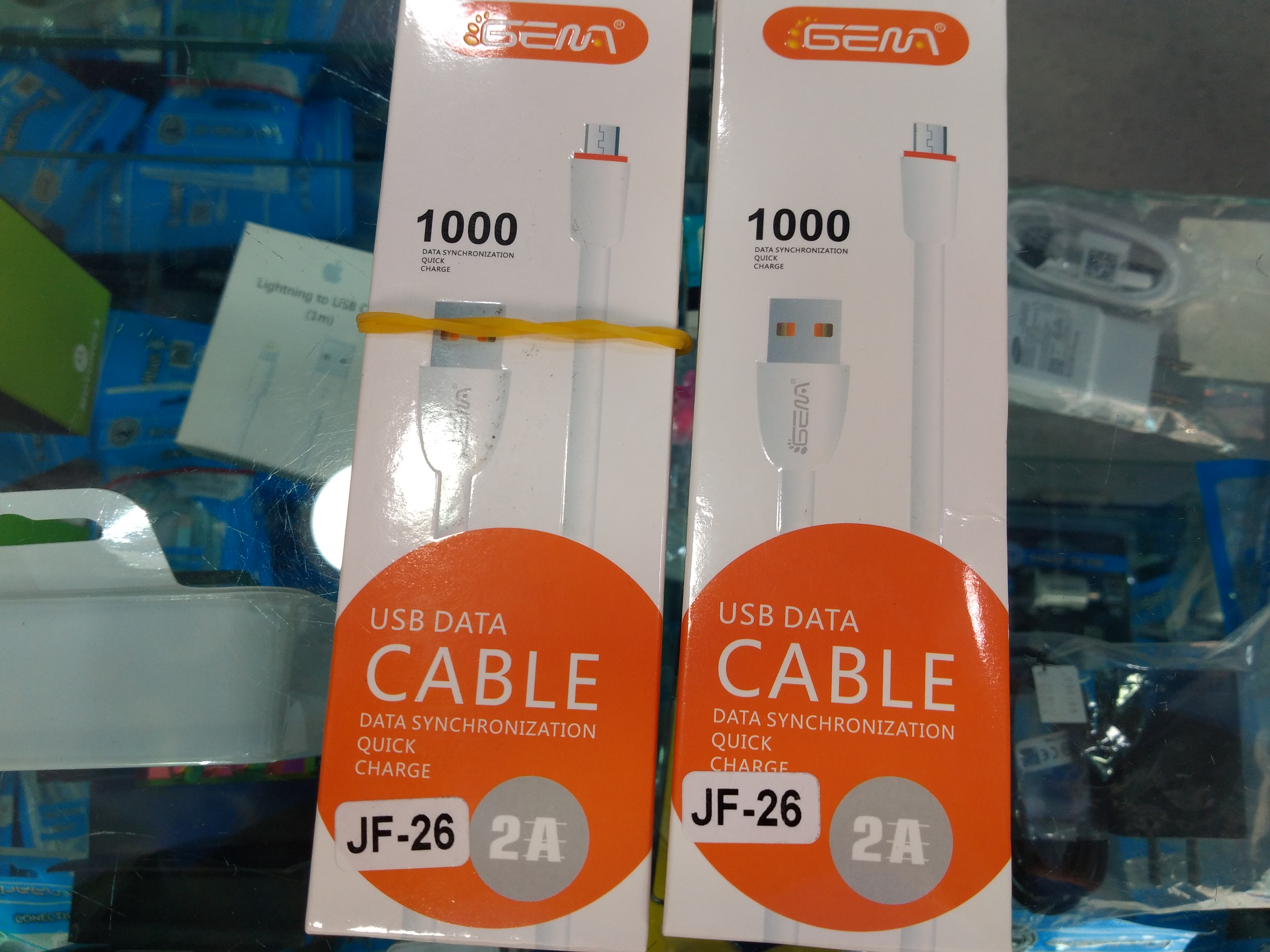 Cable USB iPhone
