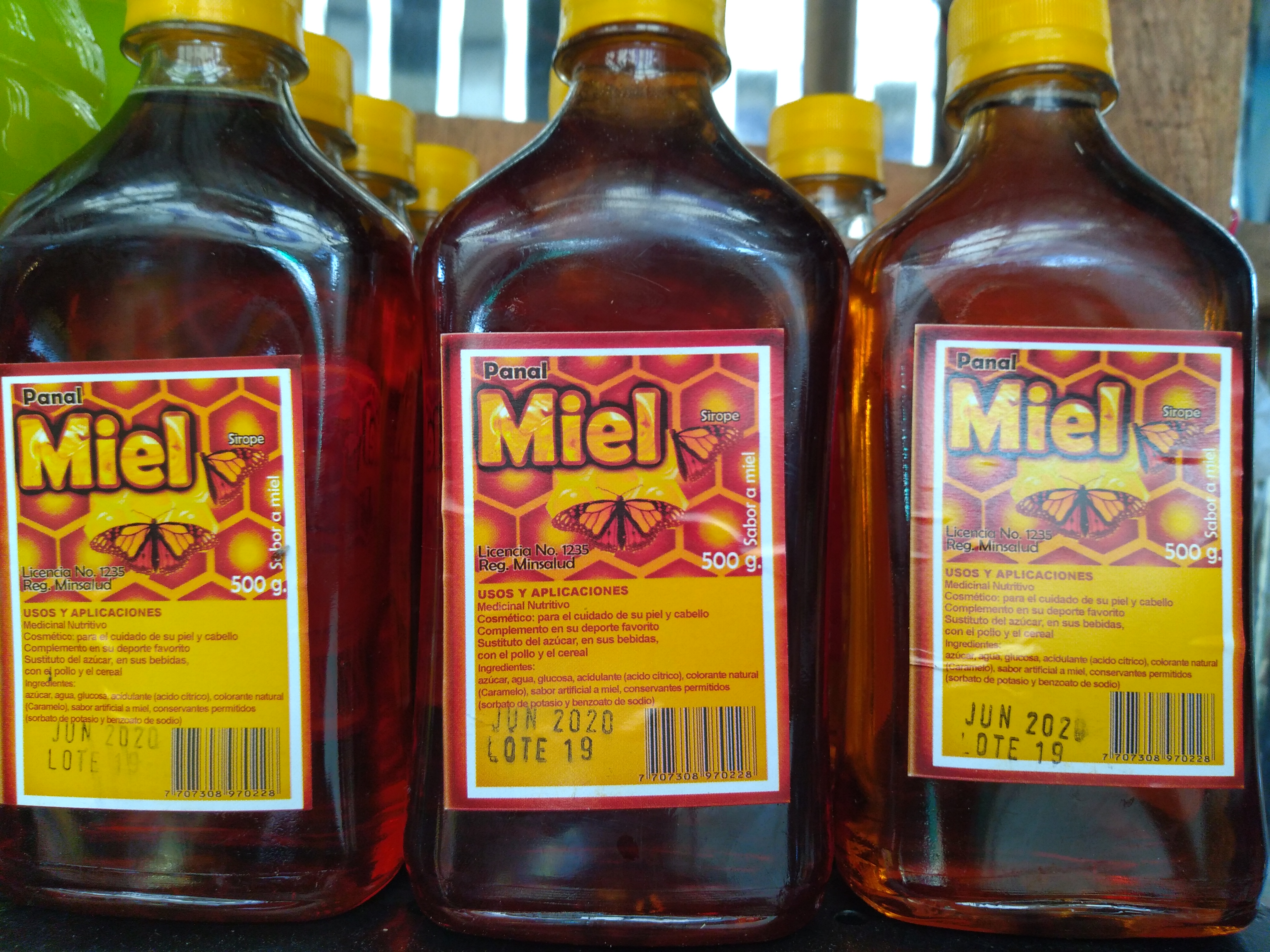 Miel panal x 500g