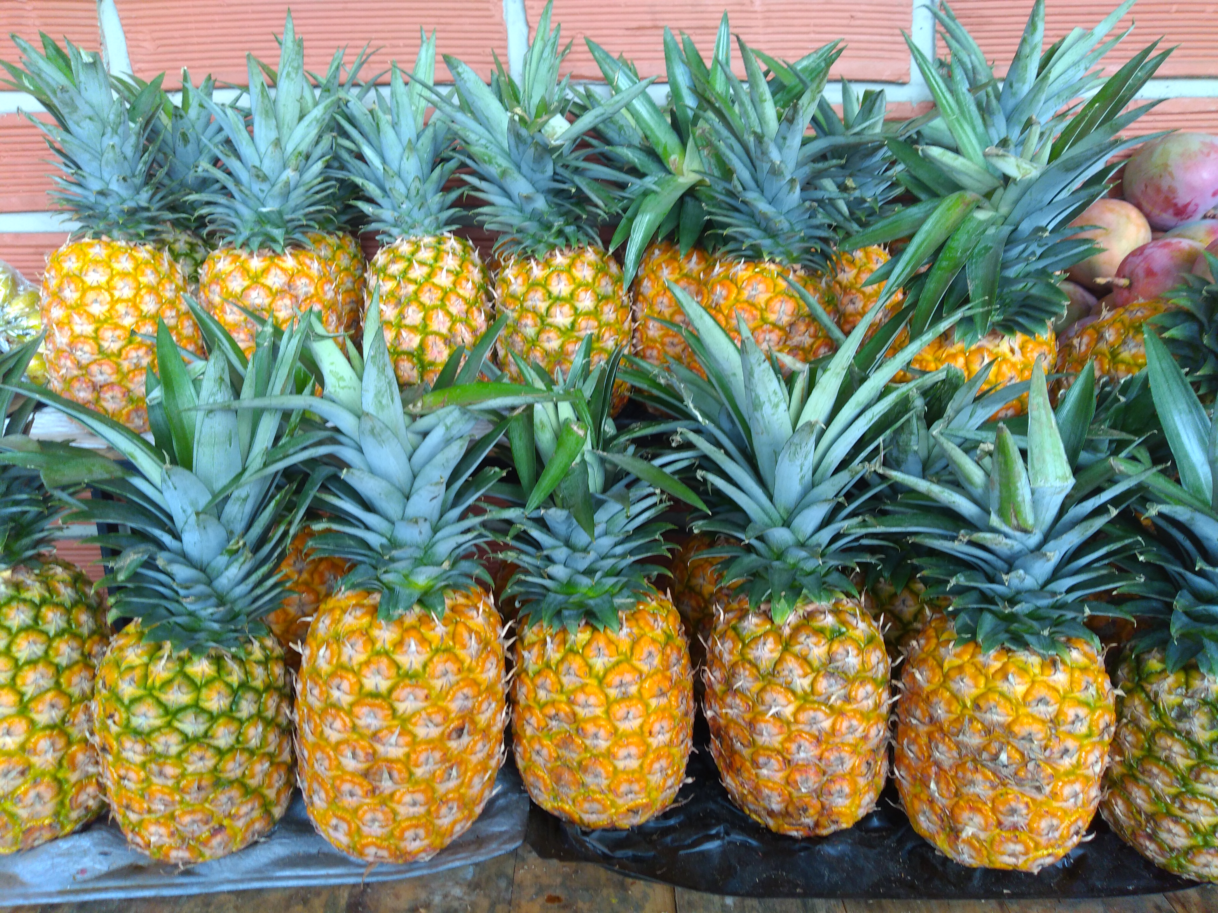 Piña oromiel