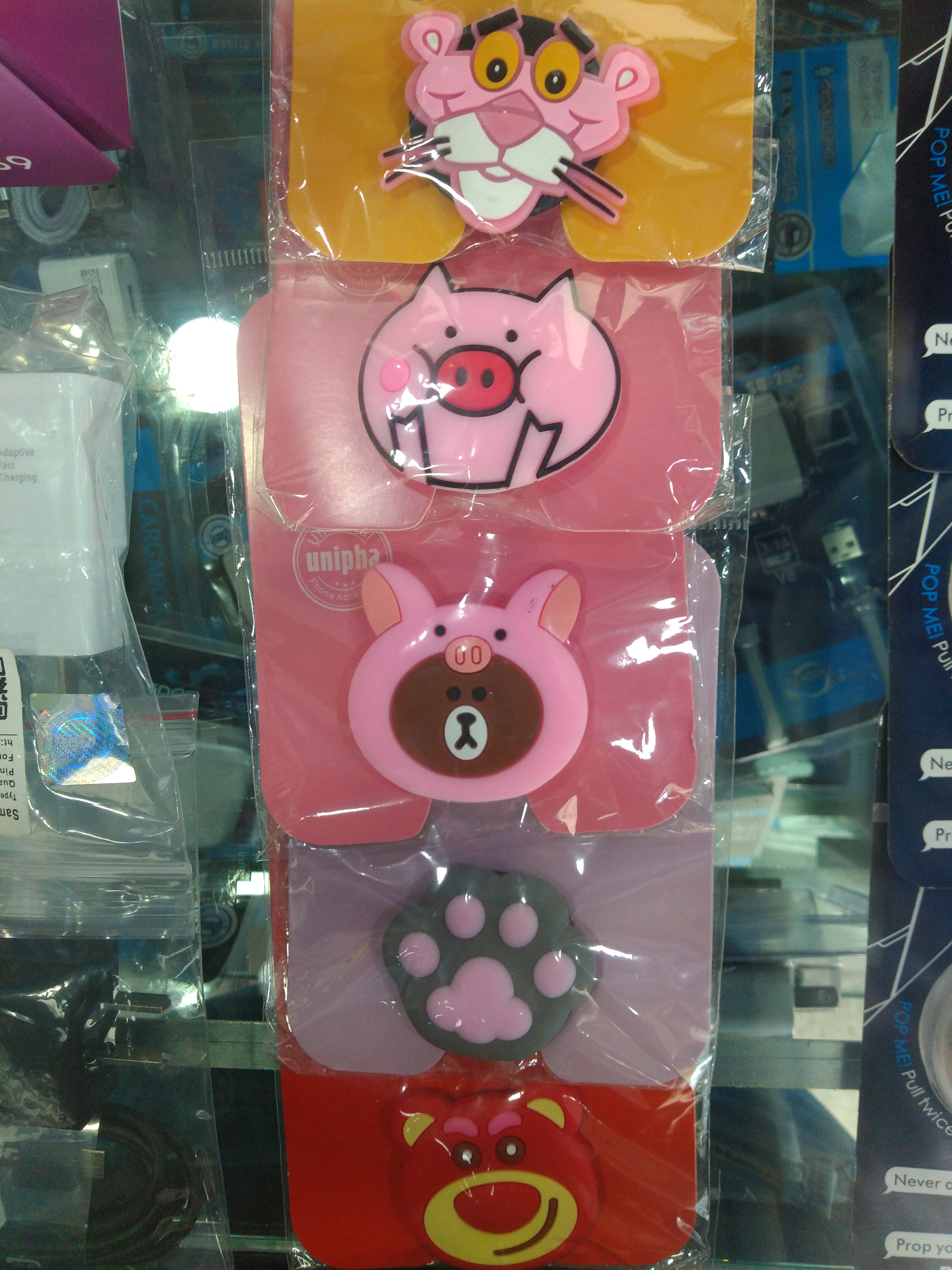 Pop socket motivo 3d