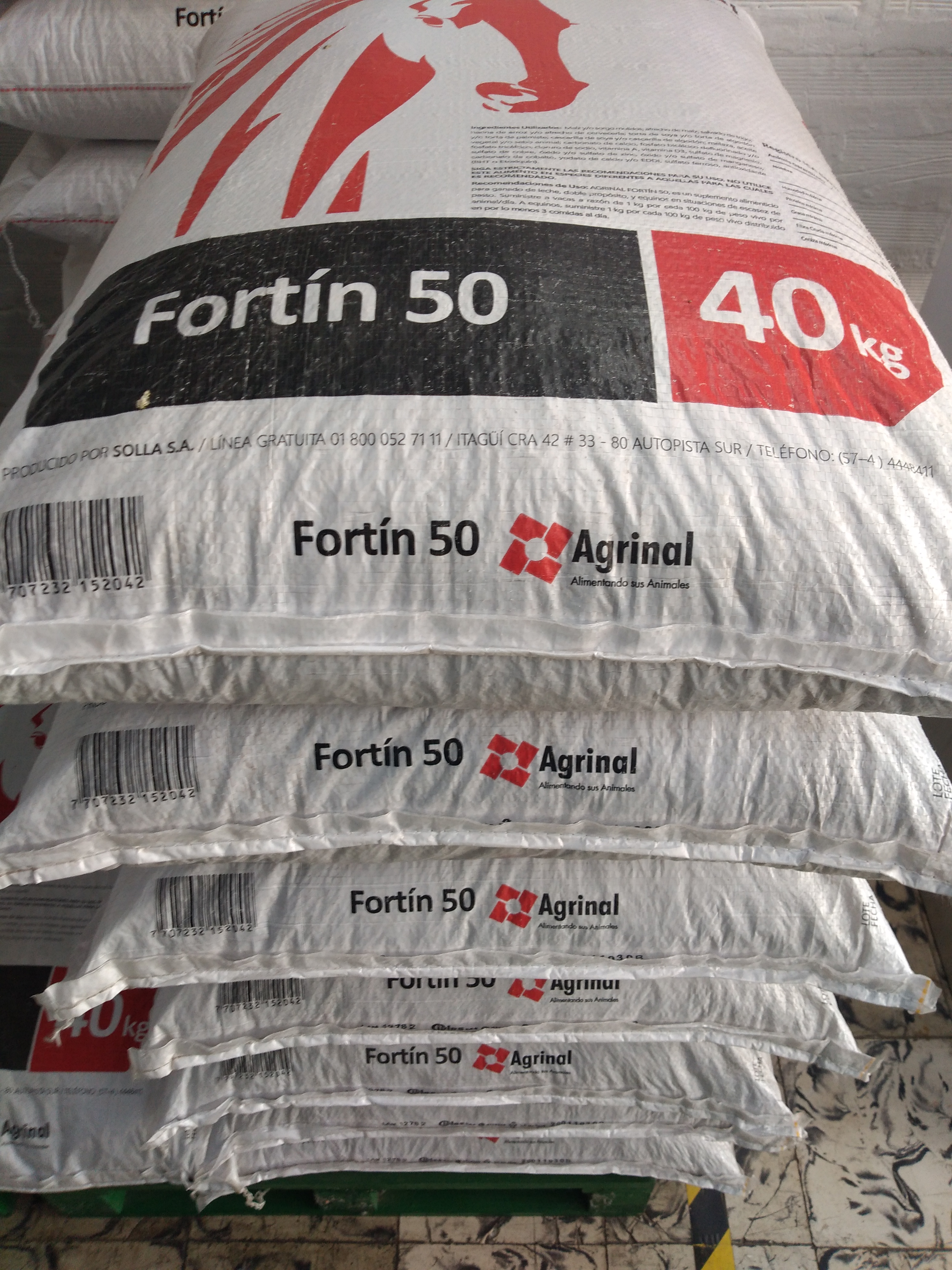 Fortín 50 x 40kg