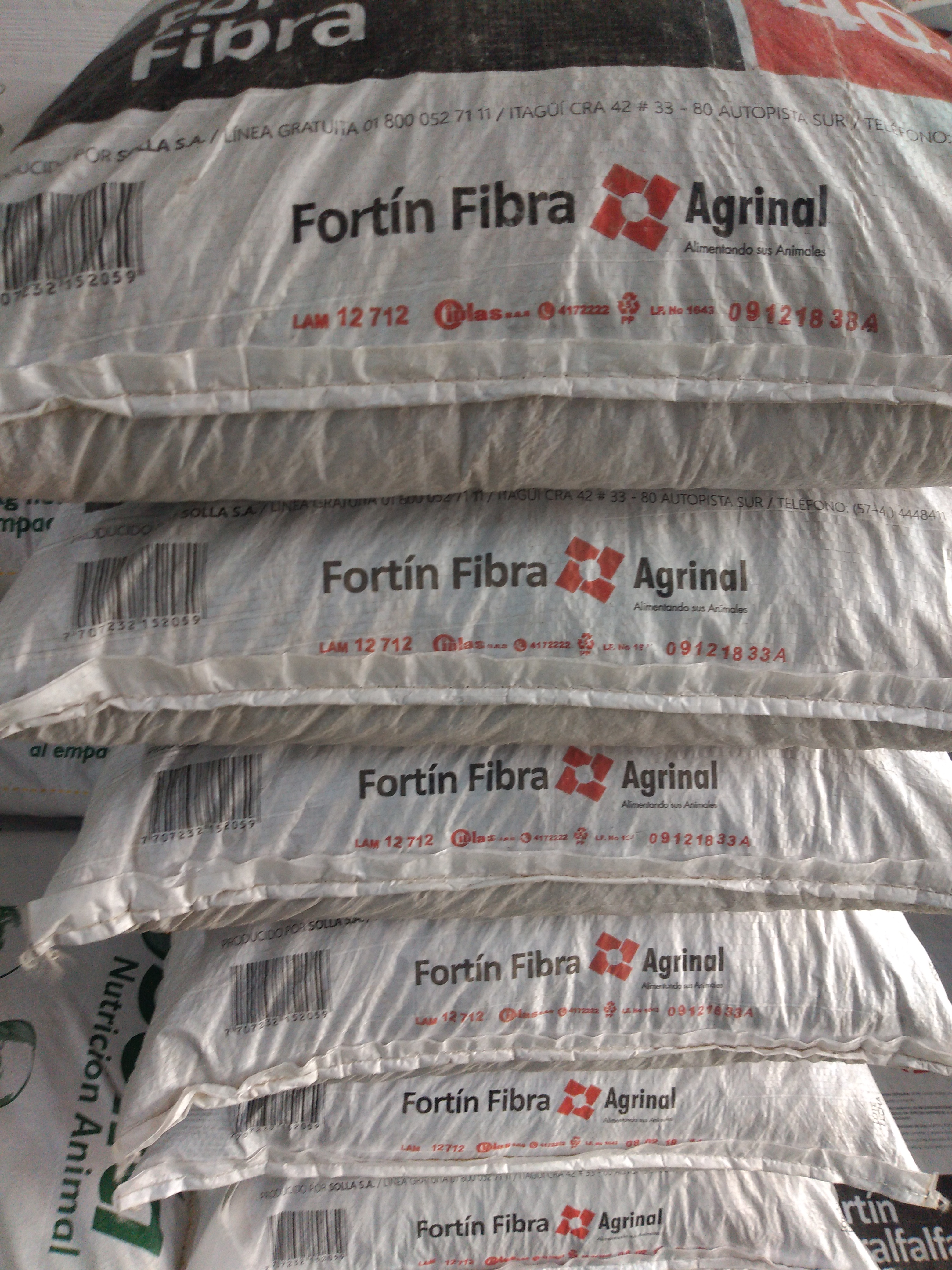 Fortín fibra x 40kg