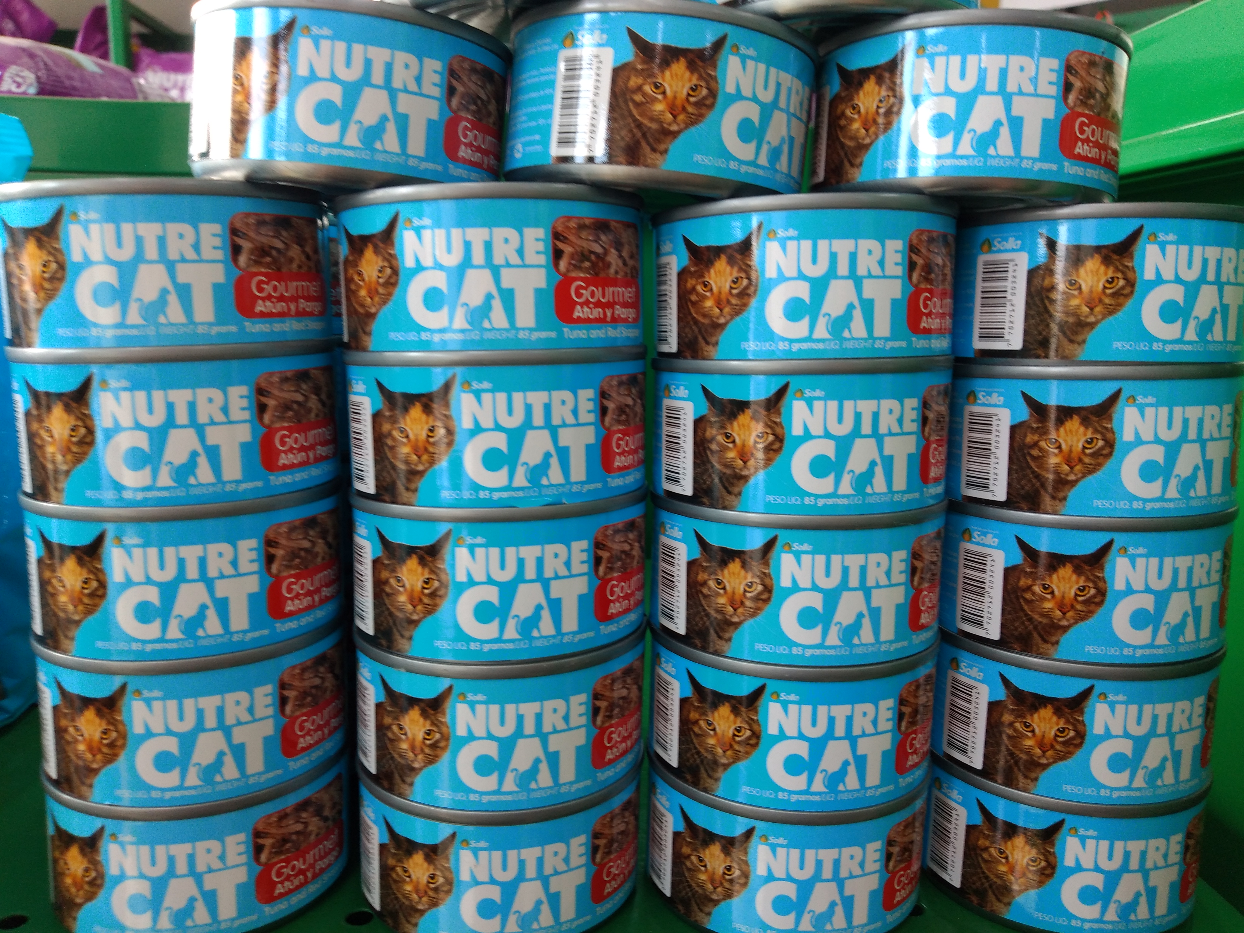 Nutrecat gourmet atún y pargo x 85g