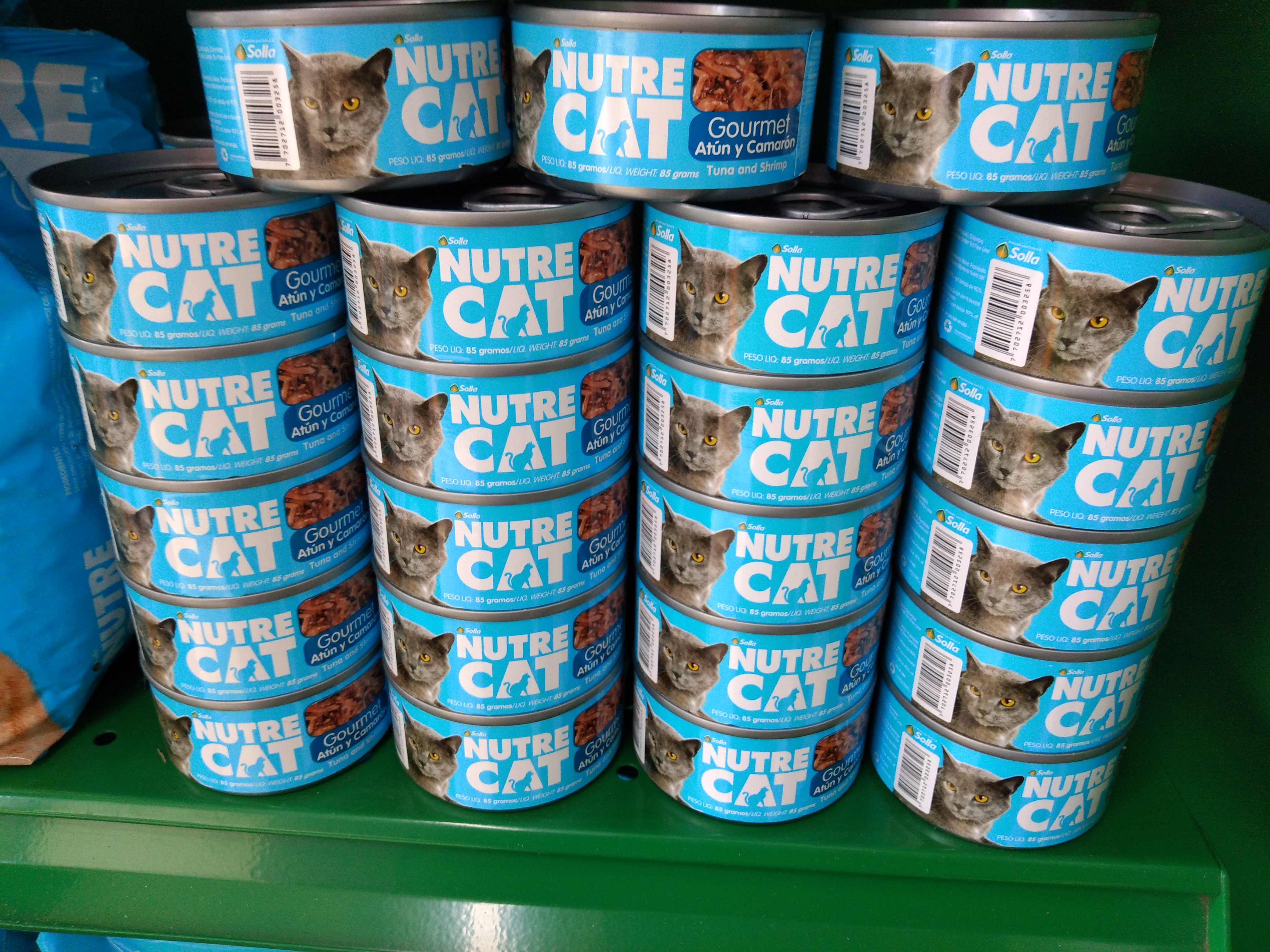 Nutrecat gourmet atún y Camarón x 85g