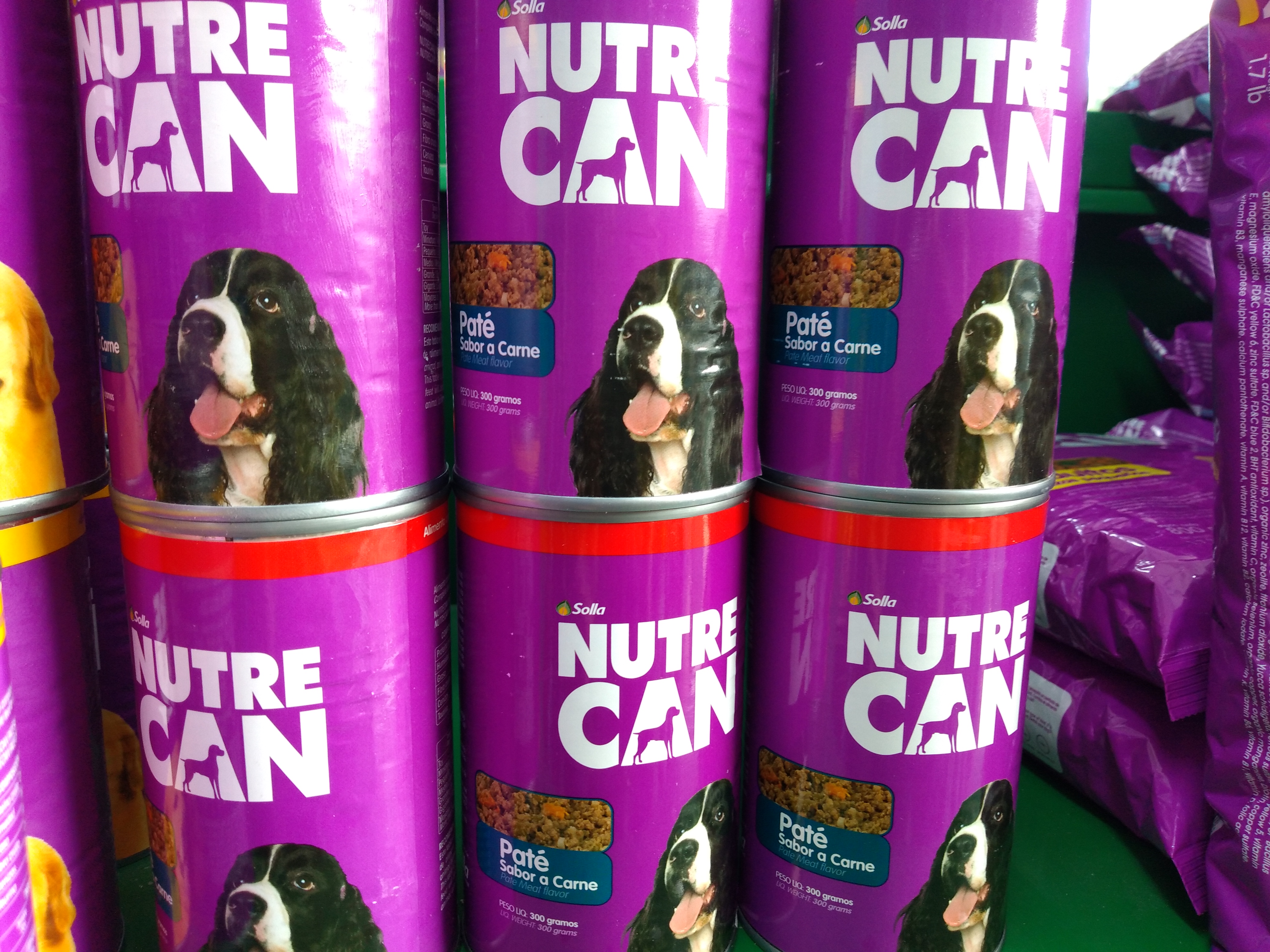Nutrecan paté sabor a carné x 300g