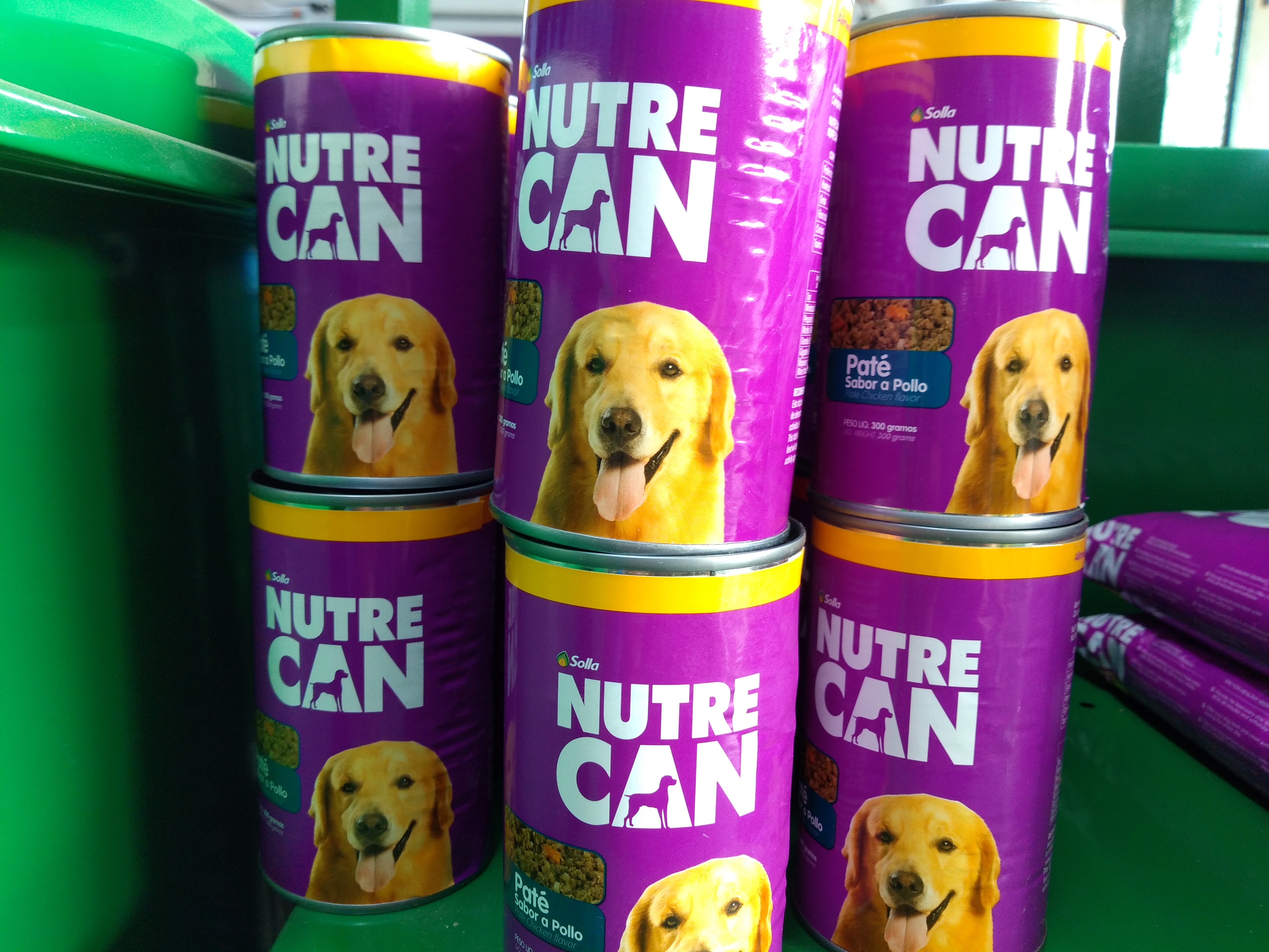 Nutrecan paté sabor a pollo x 300 g