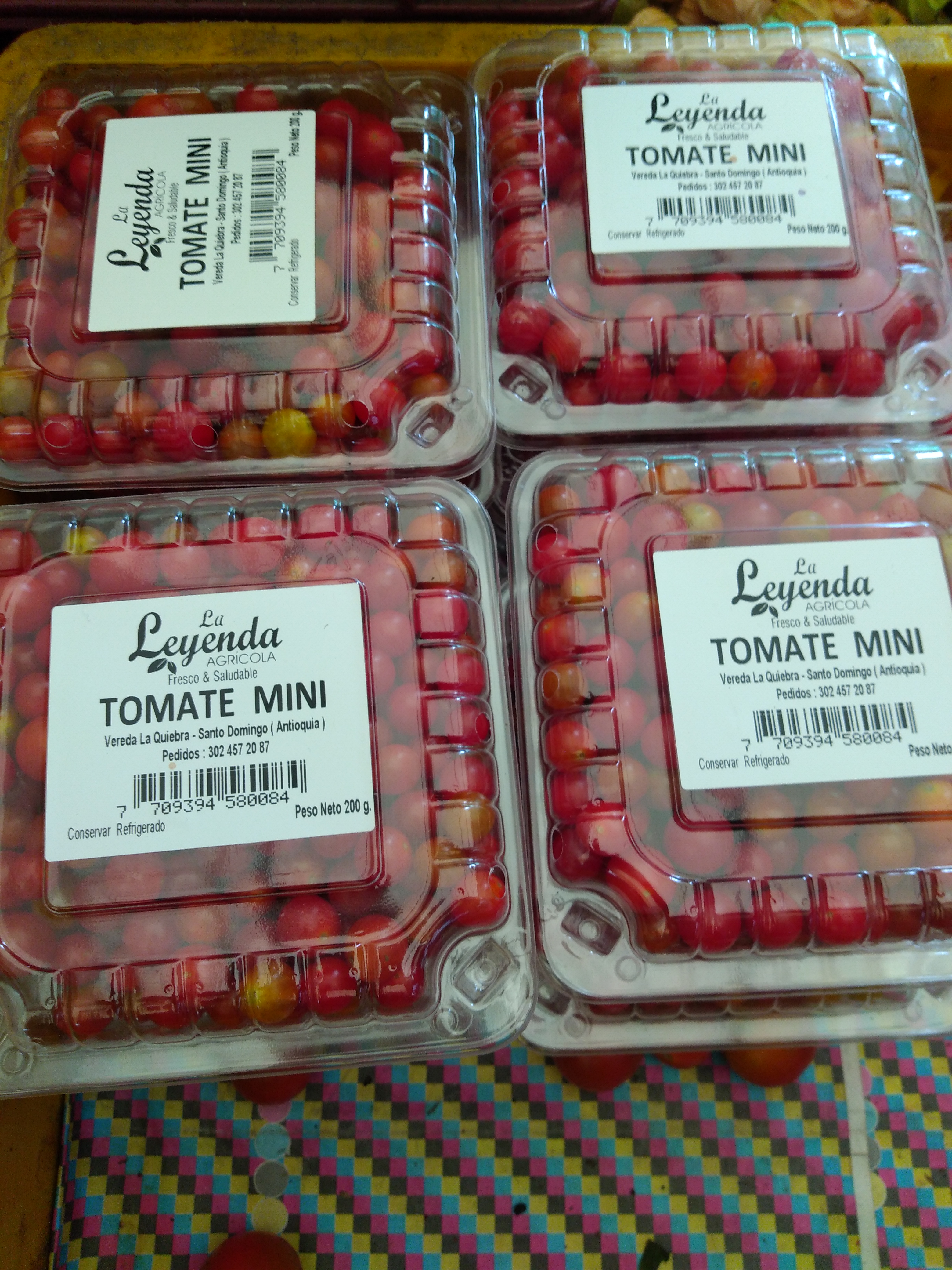 Tomate mini
