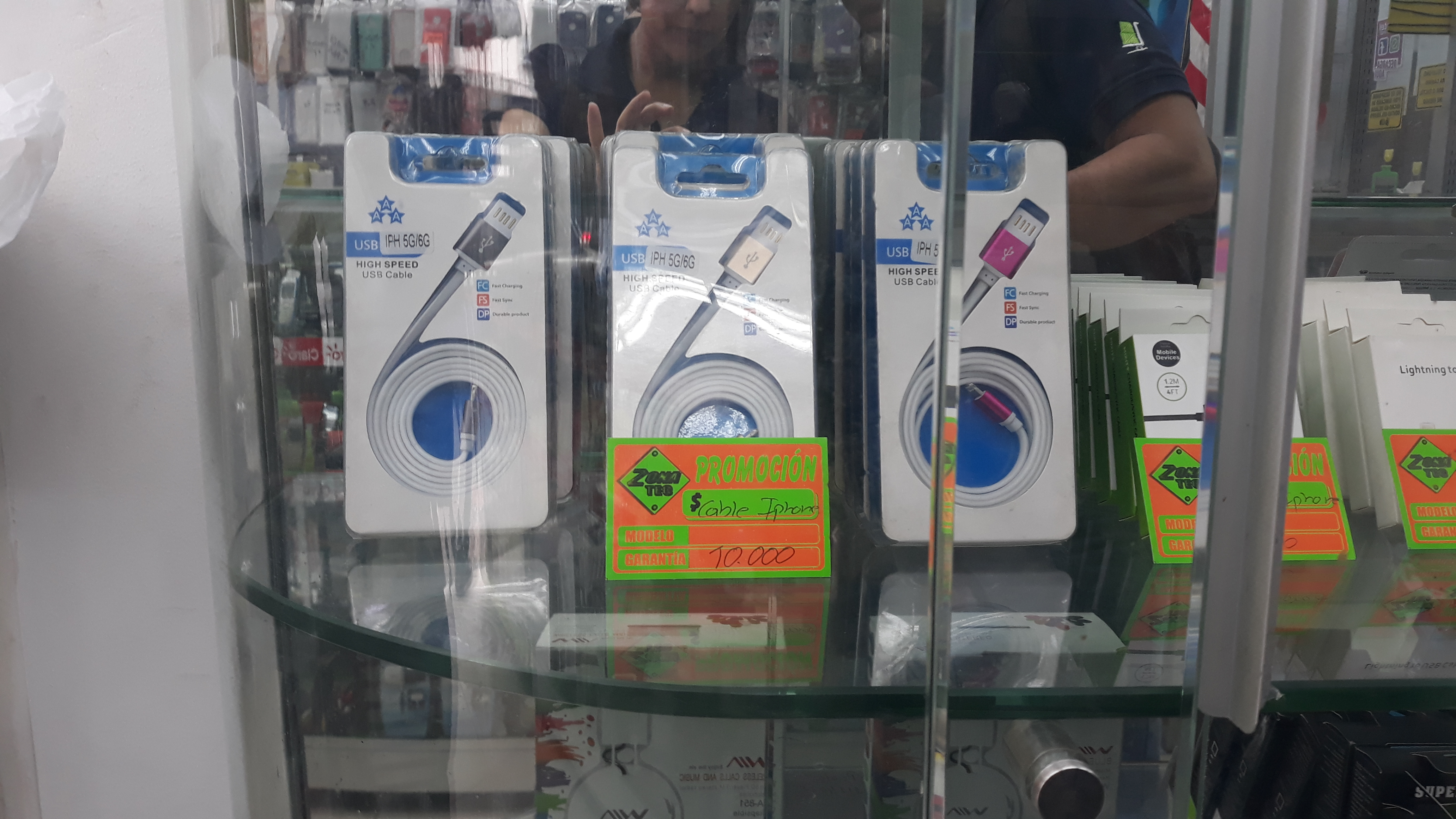 Cable Iphone