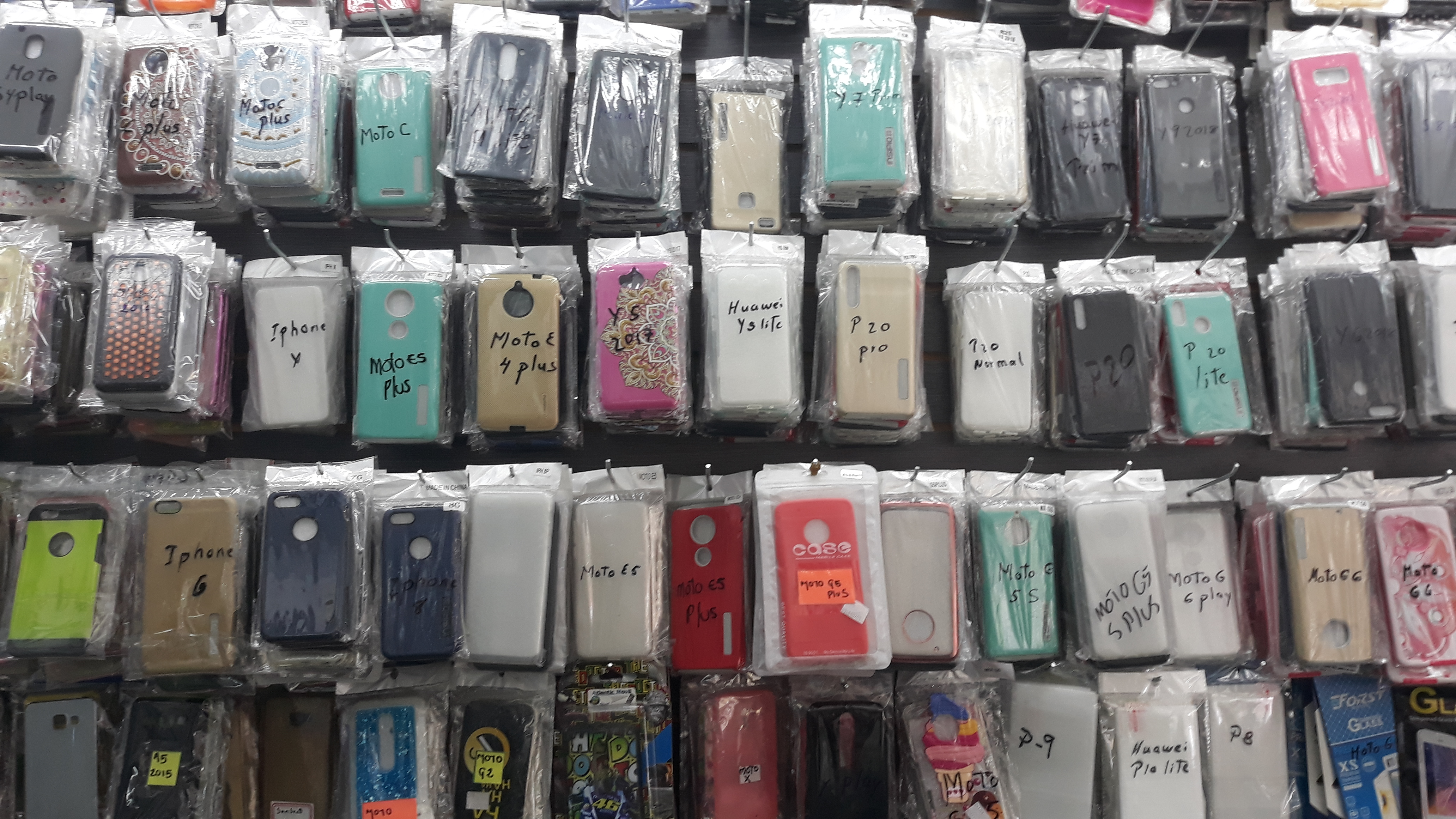 Variedad en Estuches para celulares