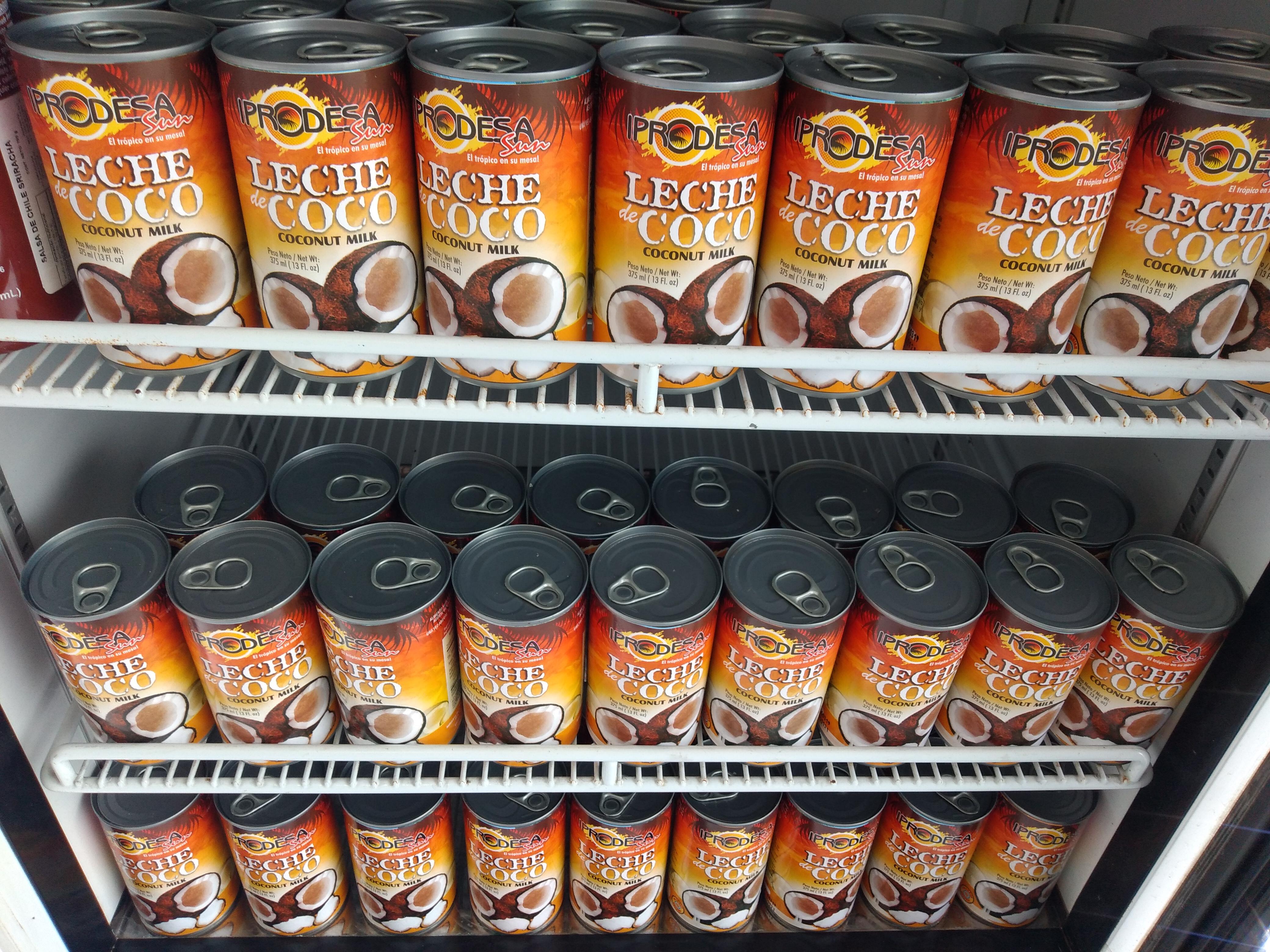 Leche de coco x 375ml