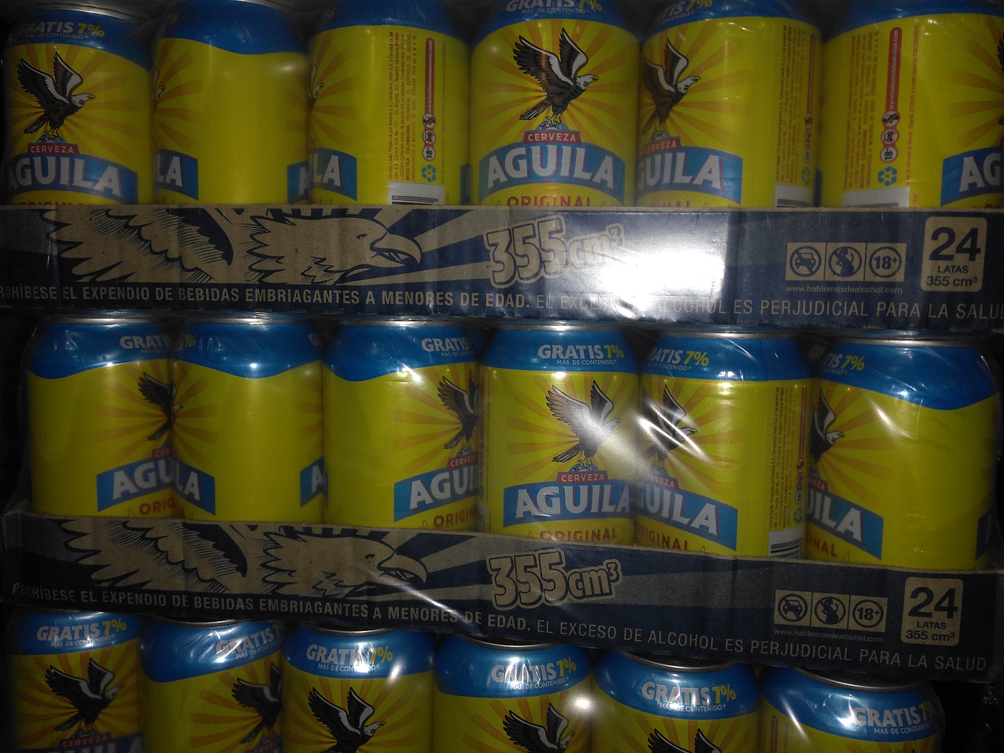 Cerveza Águila lata *330