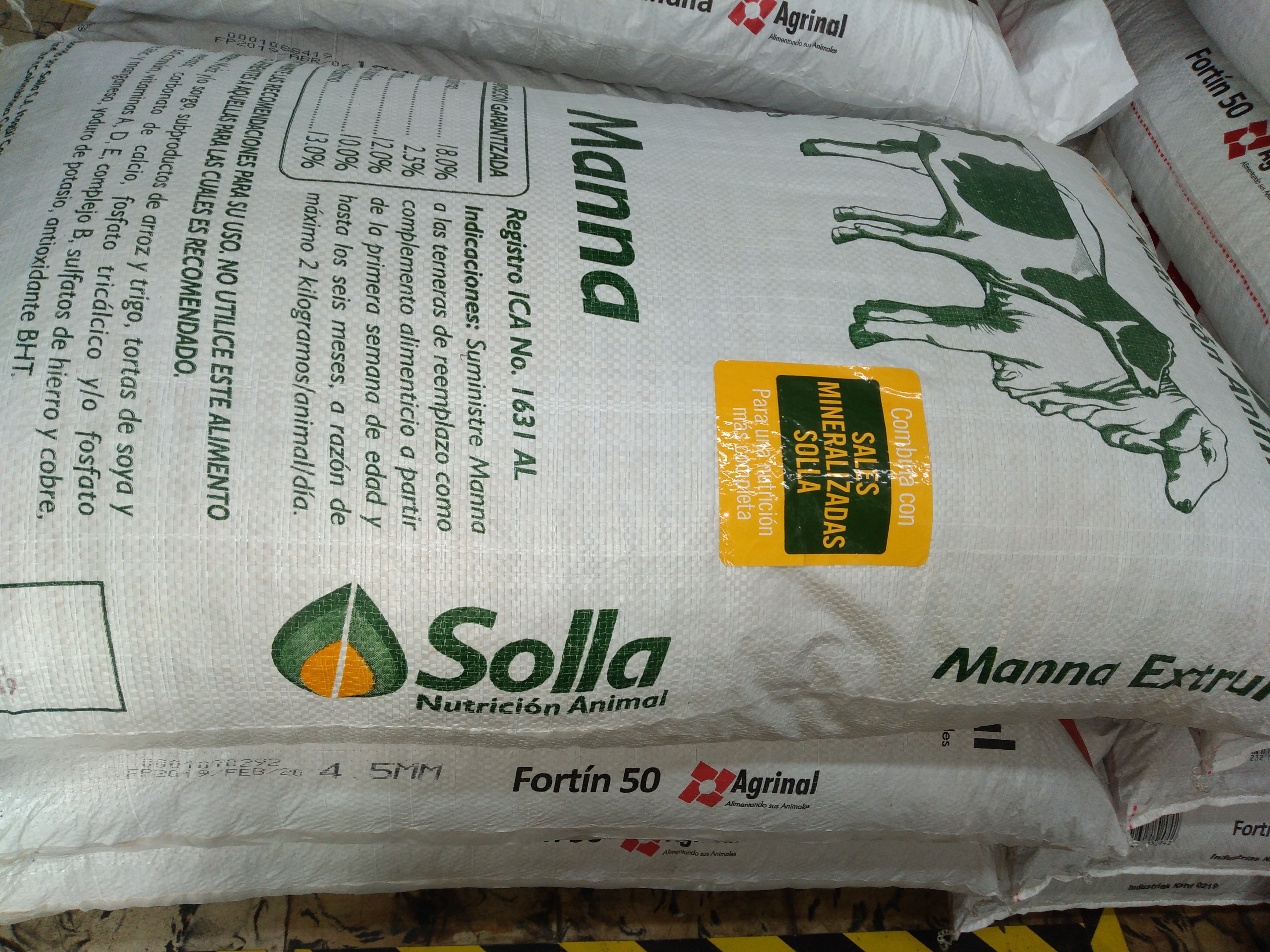 Manna Extraído x 40 kg
