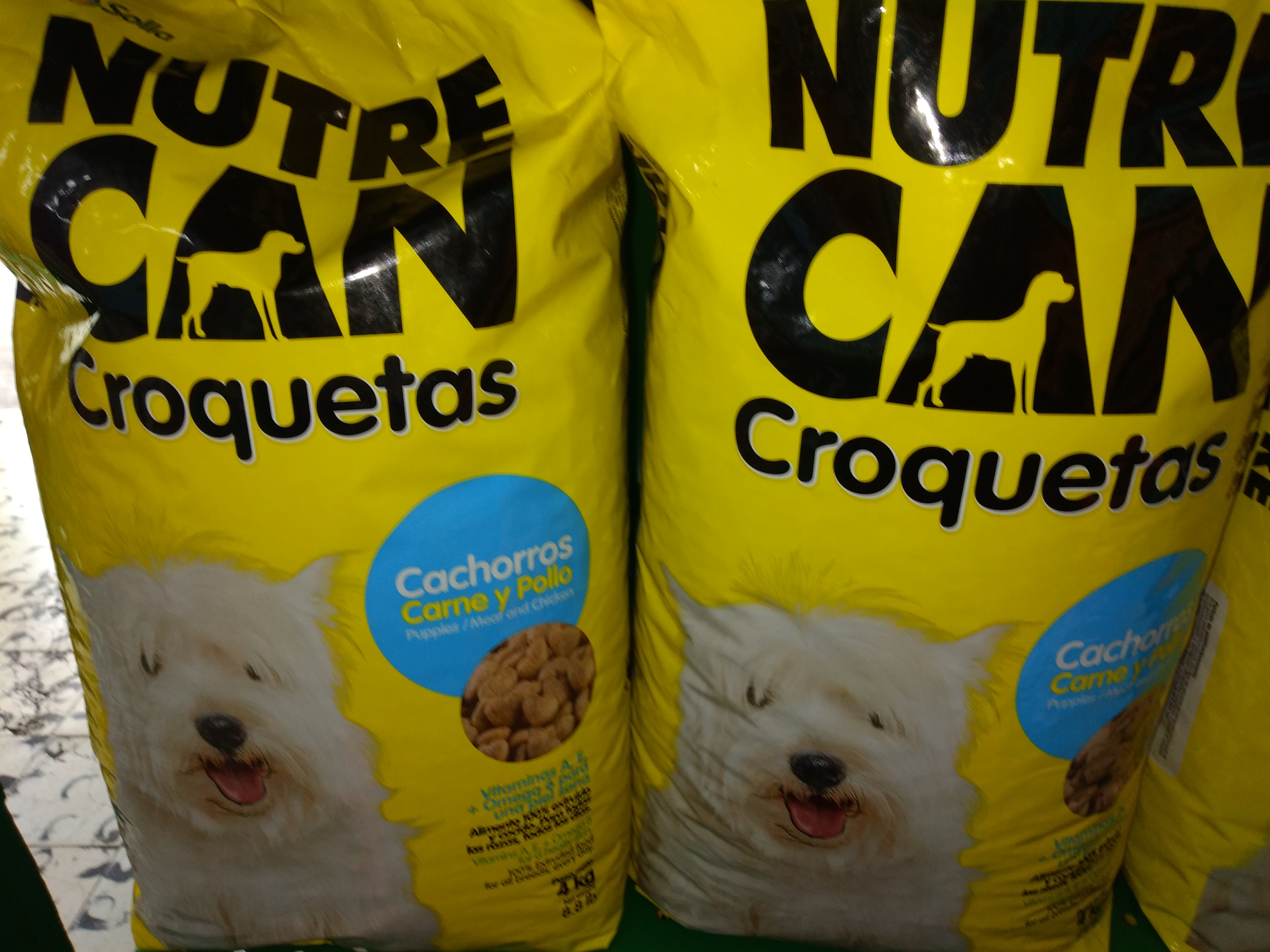Nutrecan croquetas cachorros x 4kg