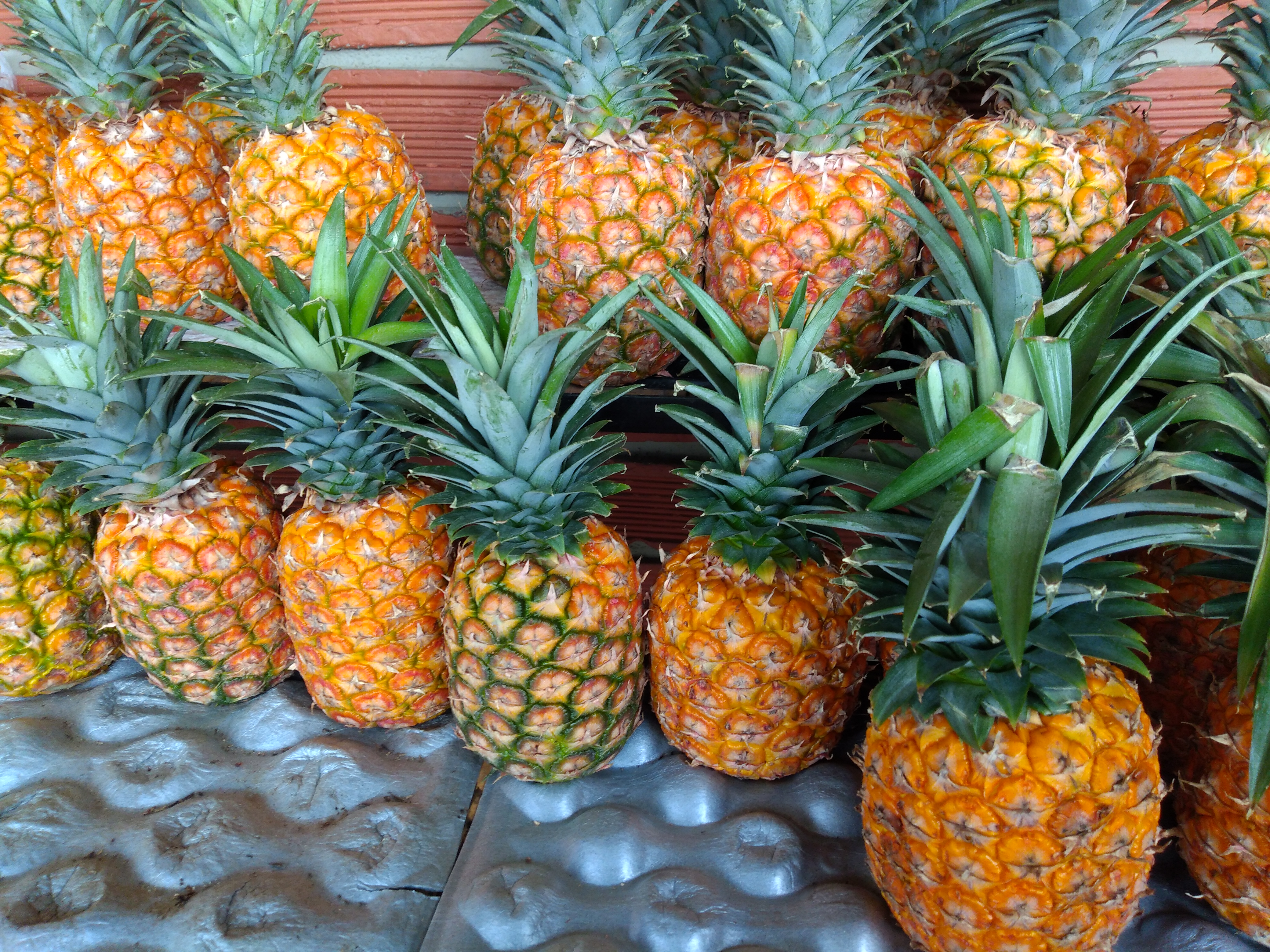Piña oromiel