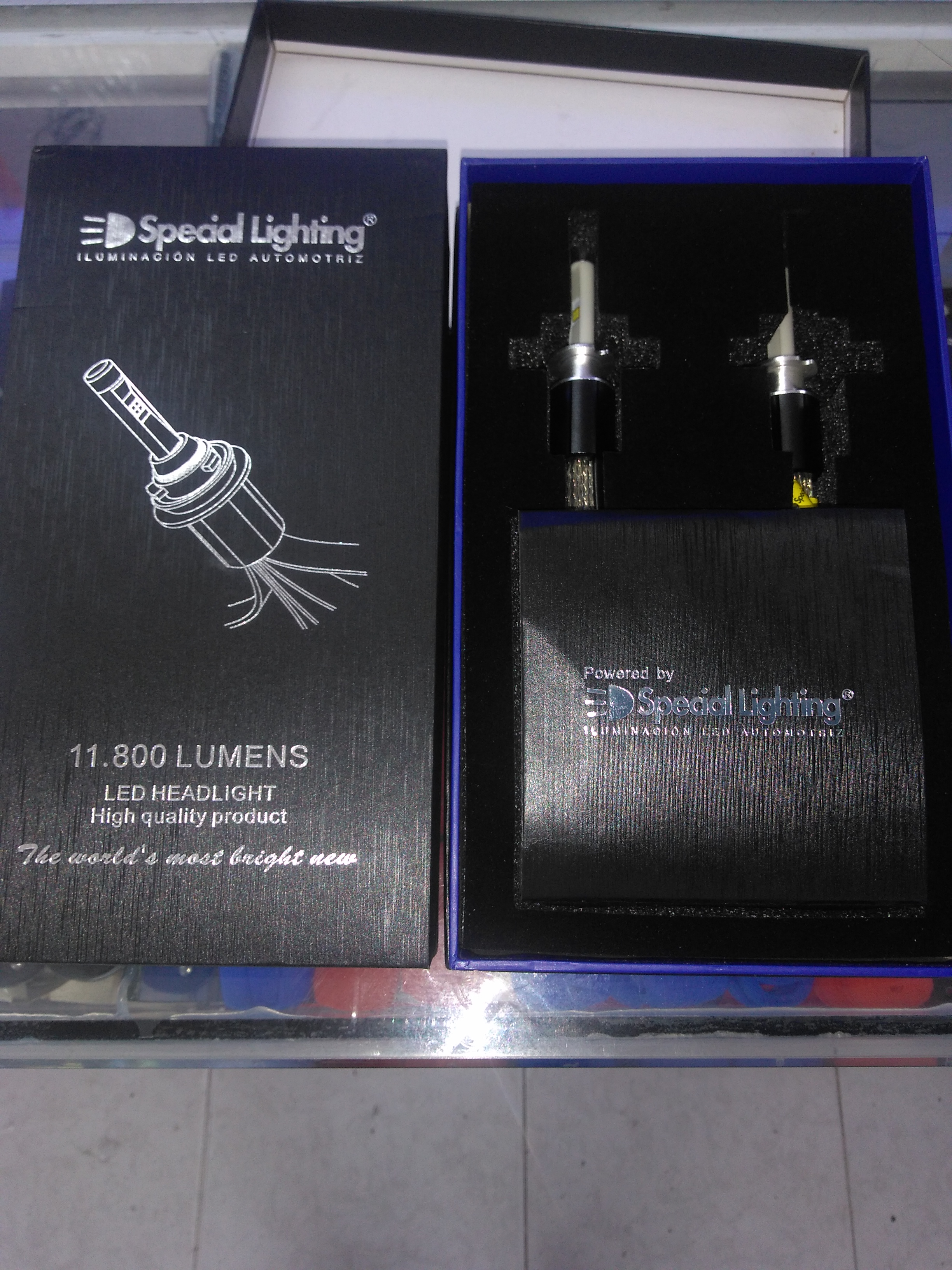 Iluminación led automotriz