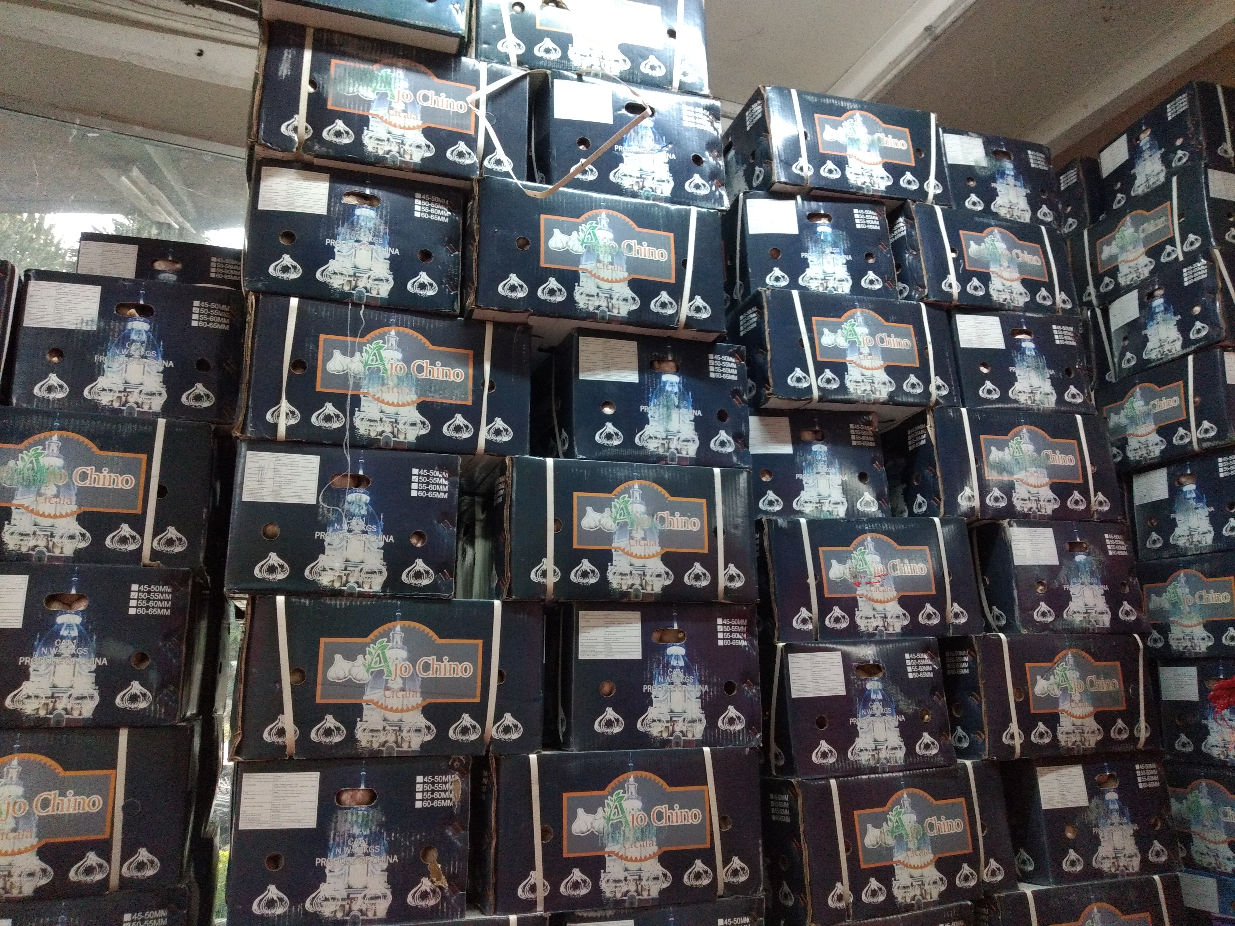 Cebolla agranel caja x 10 kg