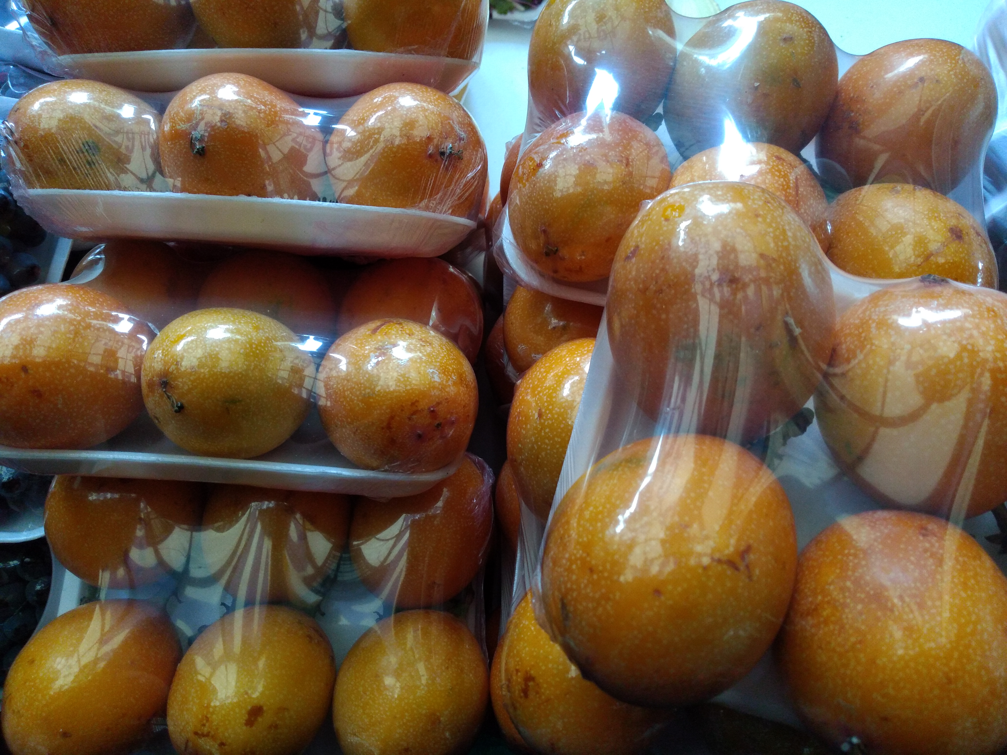 Granadilla bandeja